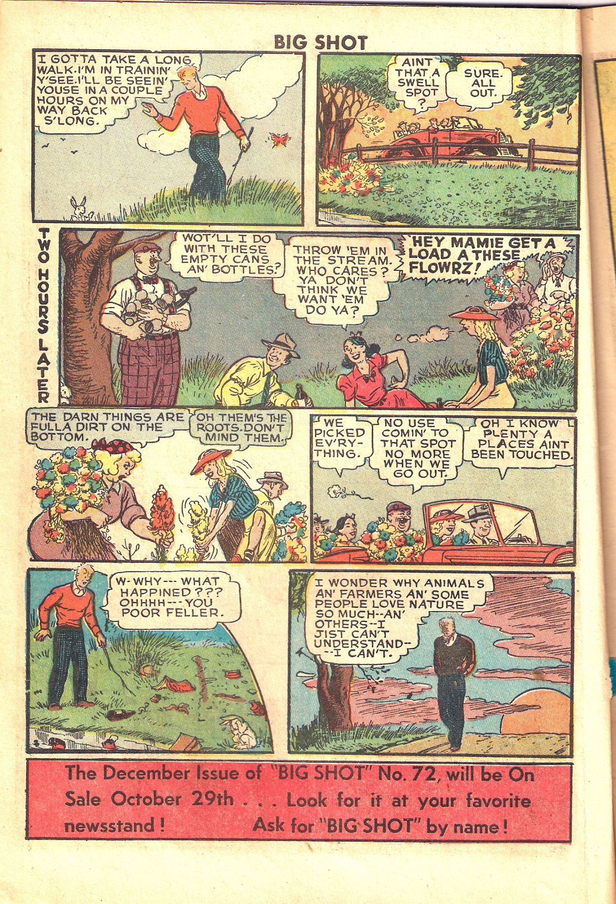 Read online Big Shot comic -  Issue #71 - 8