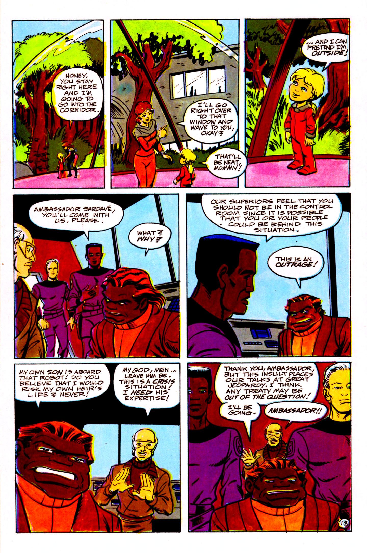 Read online Dai Kamikaze! comic -  Issue #7 - 19