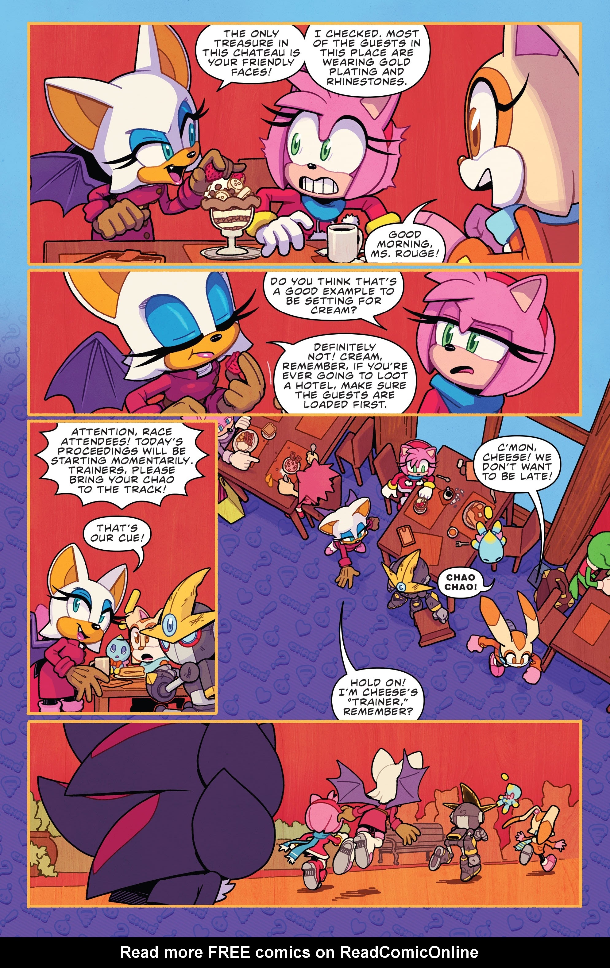 Read online Sonic the Hedgehog (2018) comic -  Issue #34 - 6