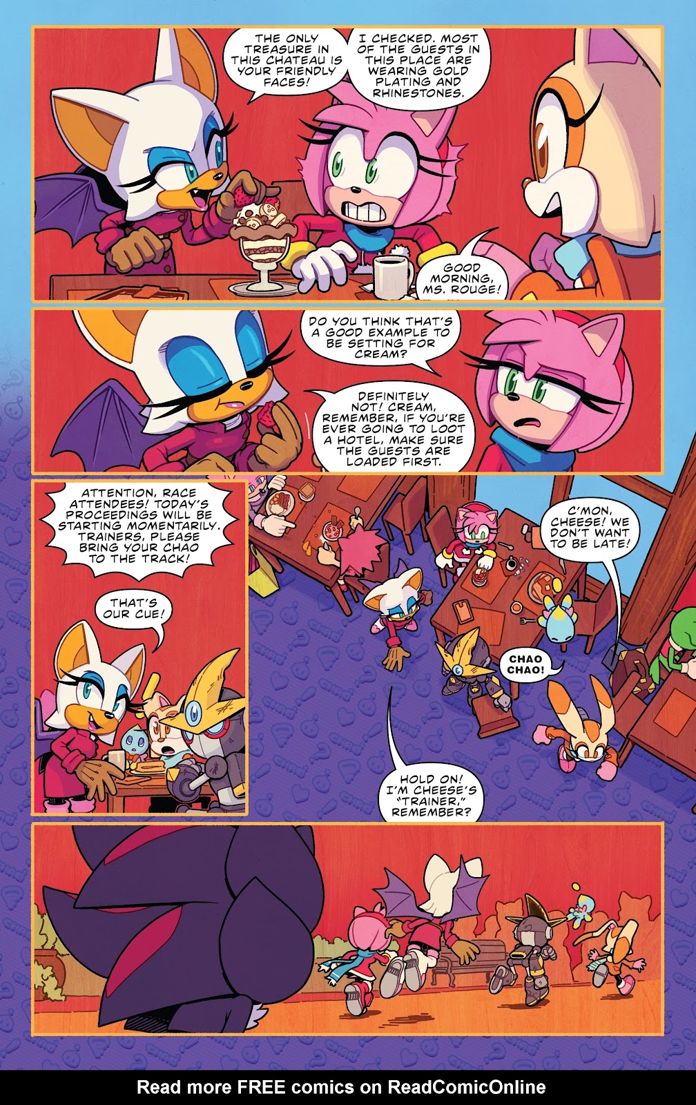 Sonic the Hedgehog (2018) issue 34 - Page 6