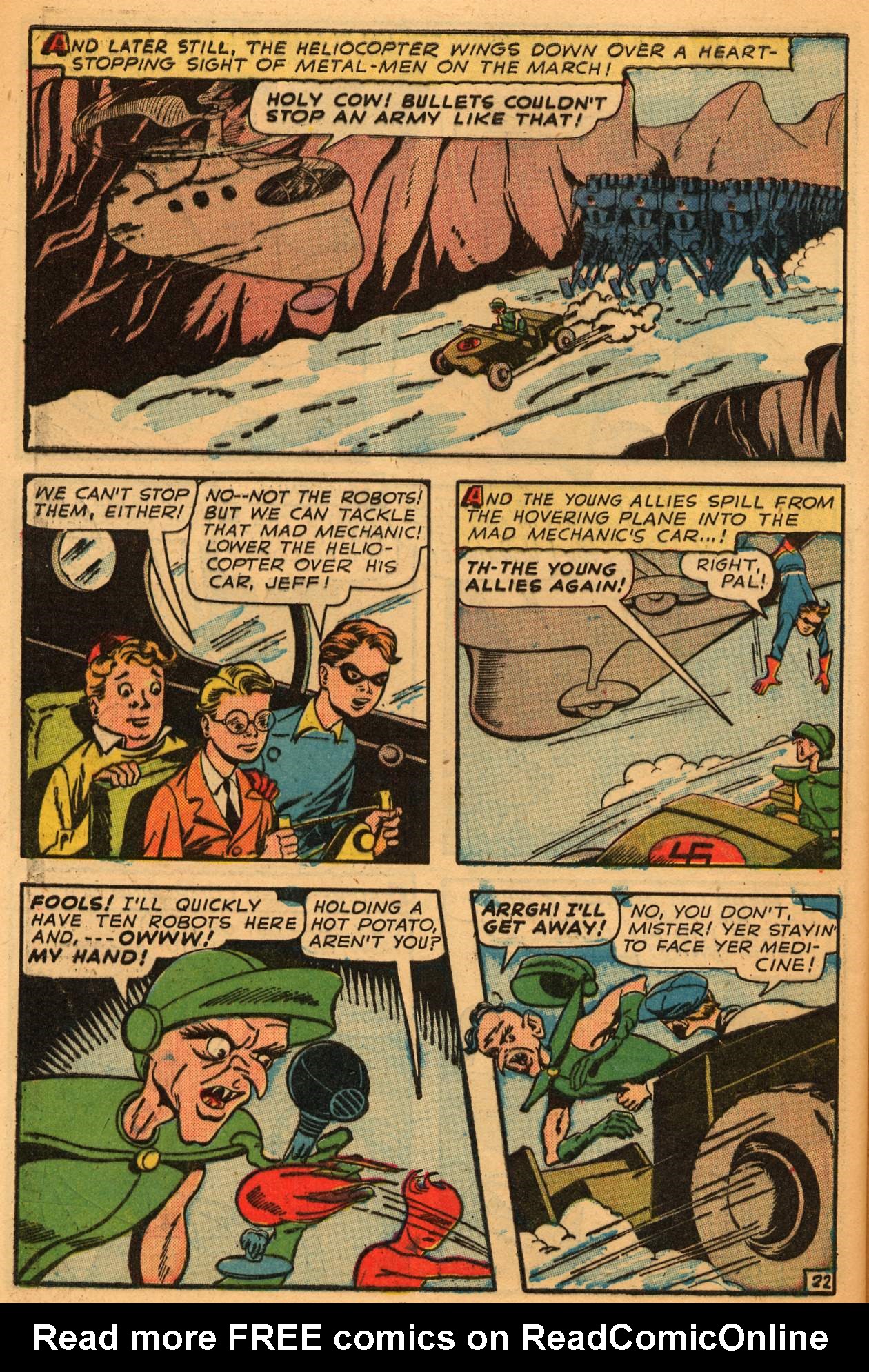 Read online Young Allies Comics comic -  Issue #12 - 54