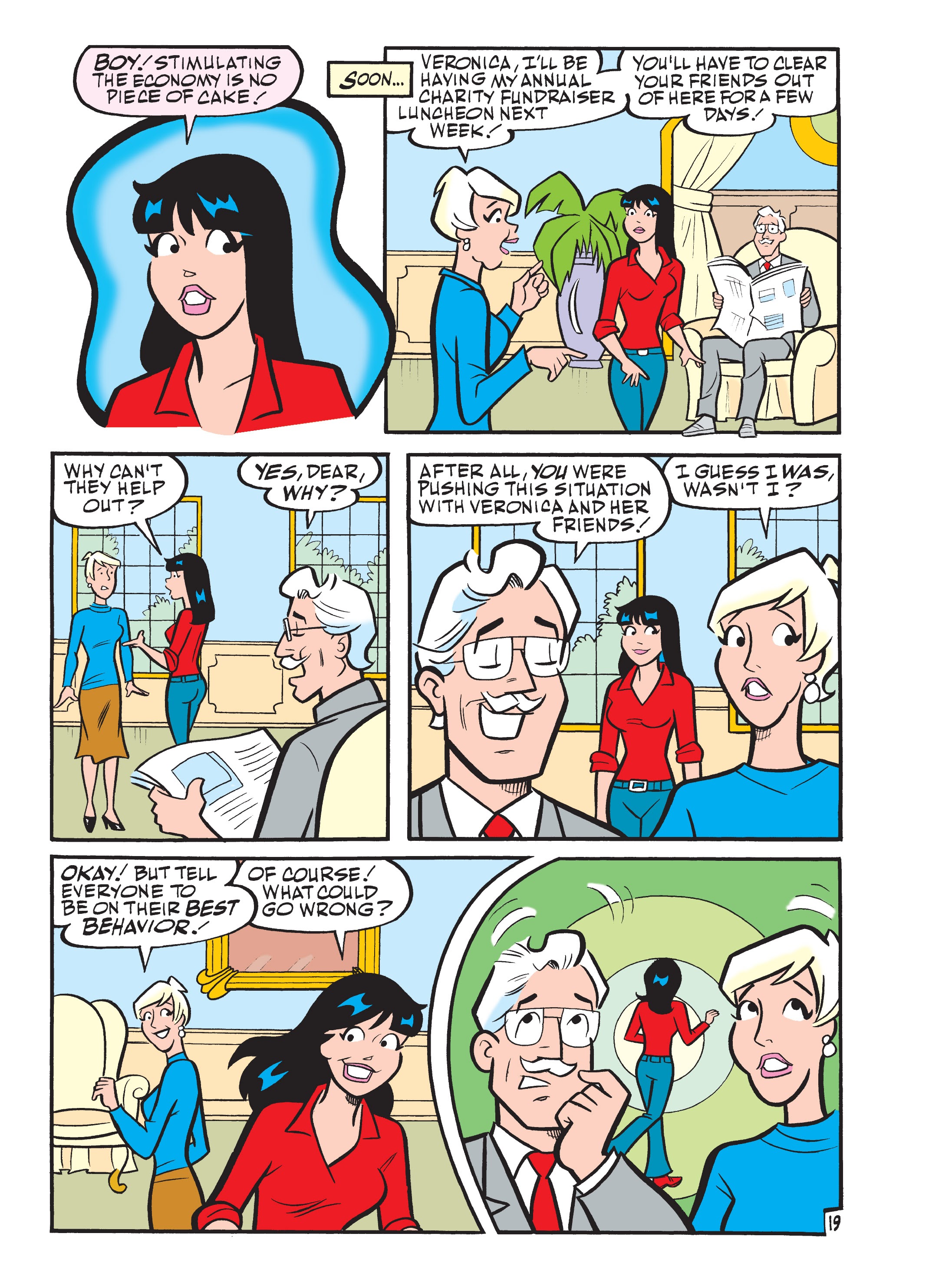 Read online Archie Milestones Jumbo Comics Digest comic -  Issue # TPB 7 (Part 1) - 56
