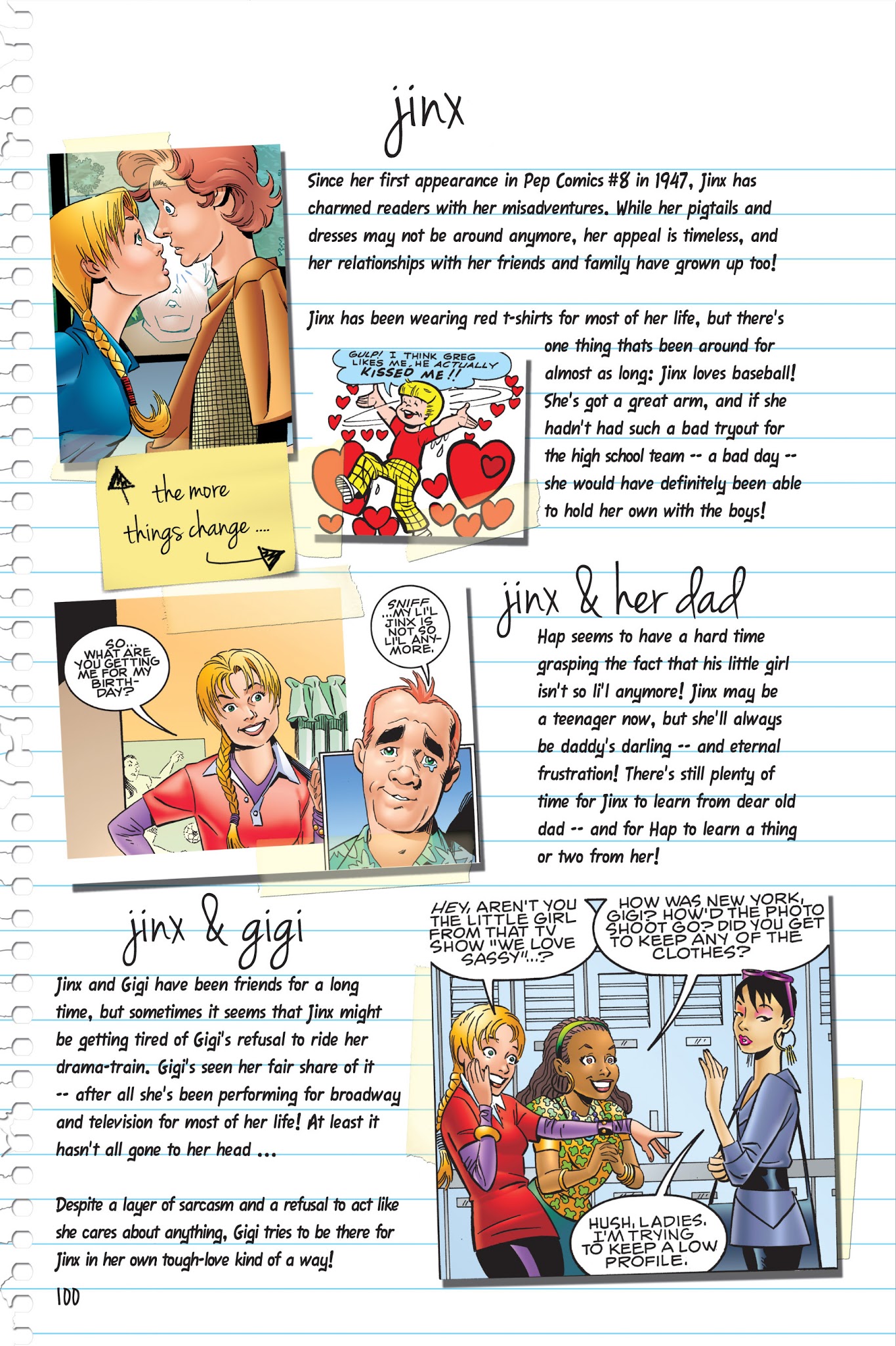 Read online Jinx comic -  Issue # TPB 2 - 101