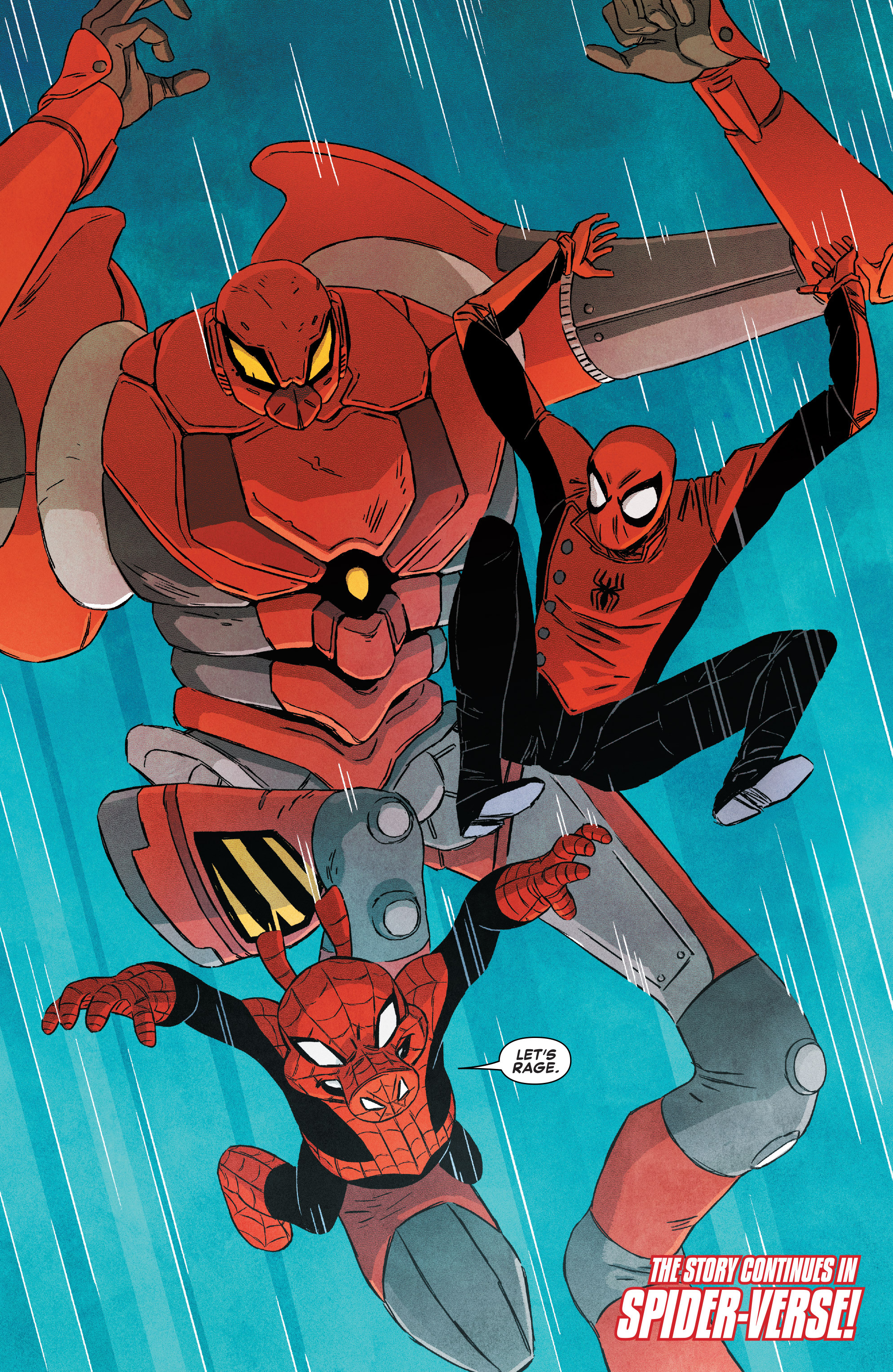 Read online Edge of Spider-Verse comic -  Issue #5 - 21