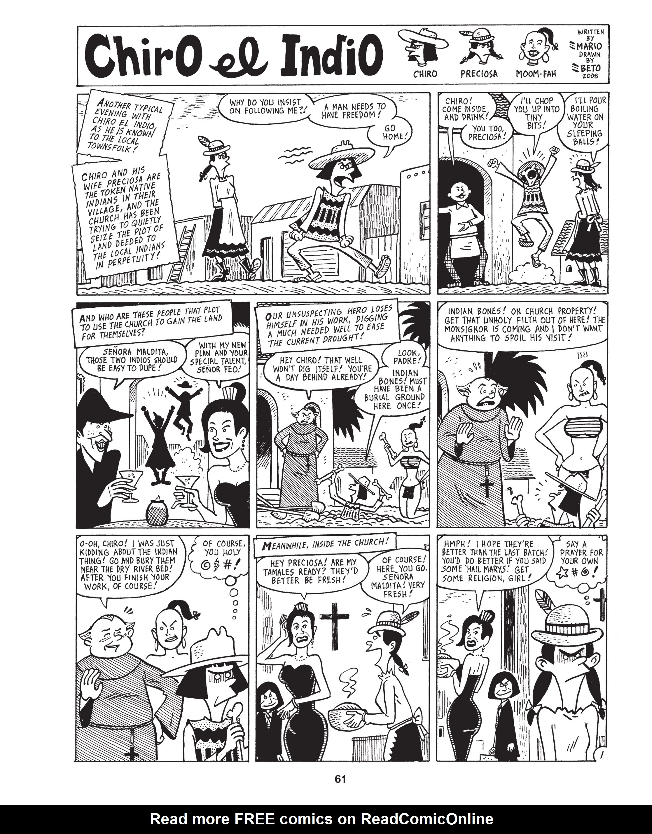Read online Love and Rockets: New Stories comic -  Issue #1 - 63