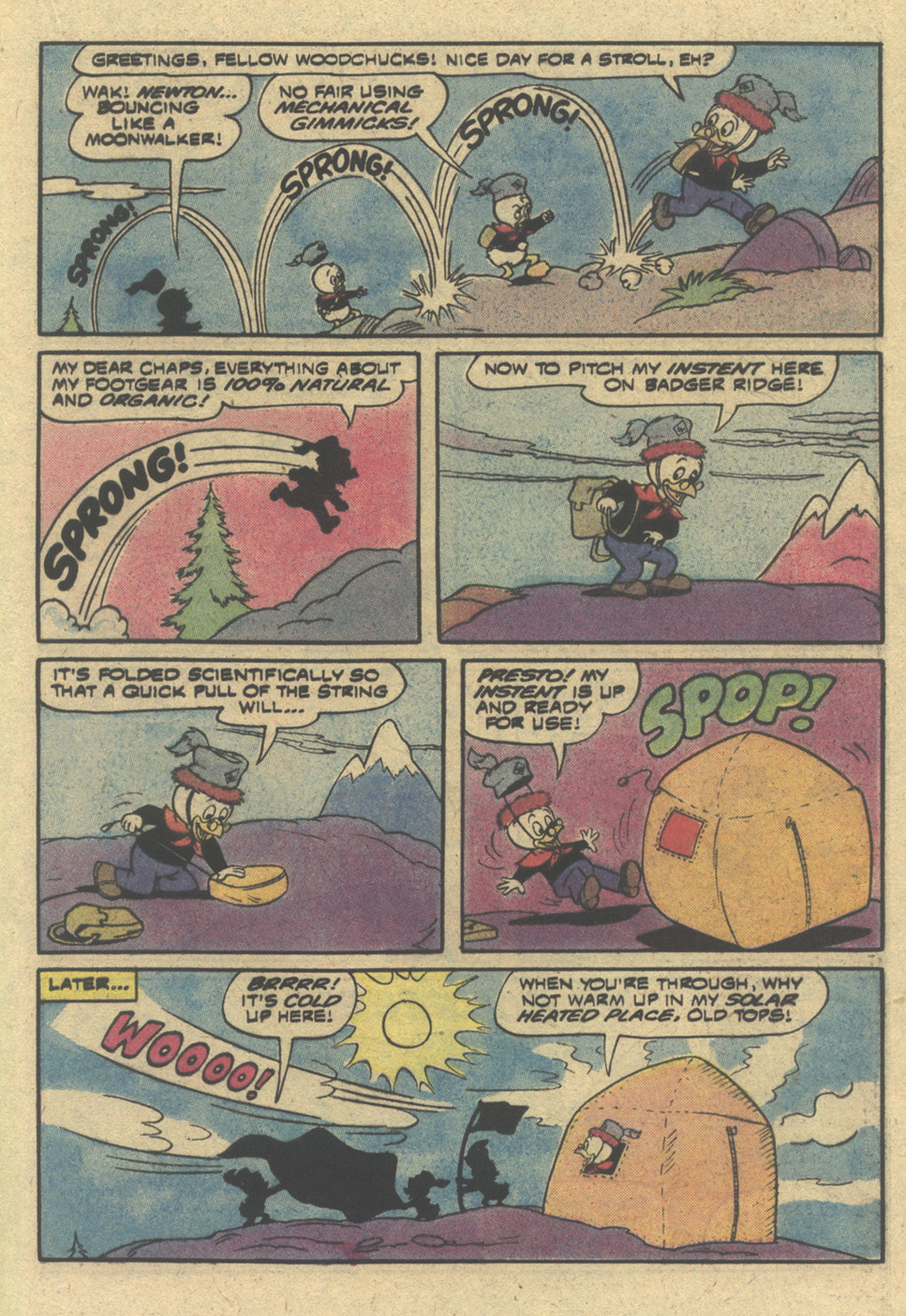 Huey, Dewey, and Louie Junior Woodchucks issue 50 - Page 21