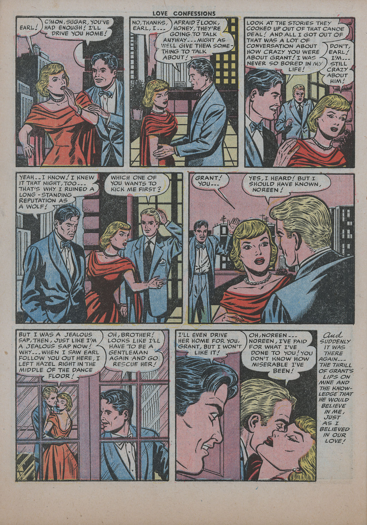 Read online Love Confessions comic -  Issue #21 - 24