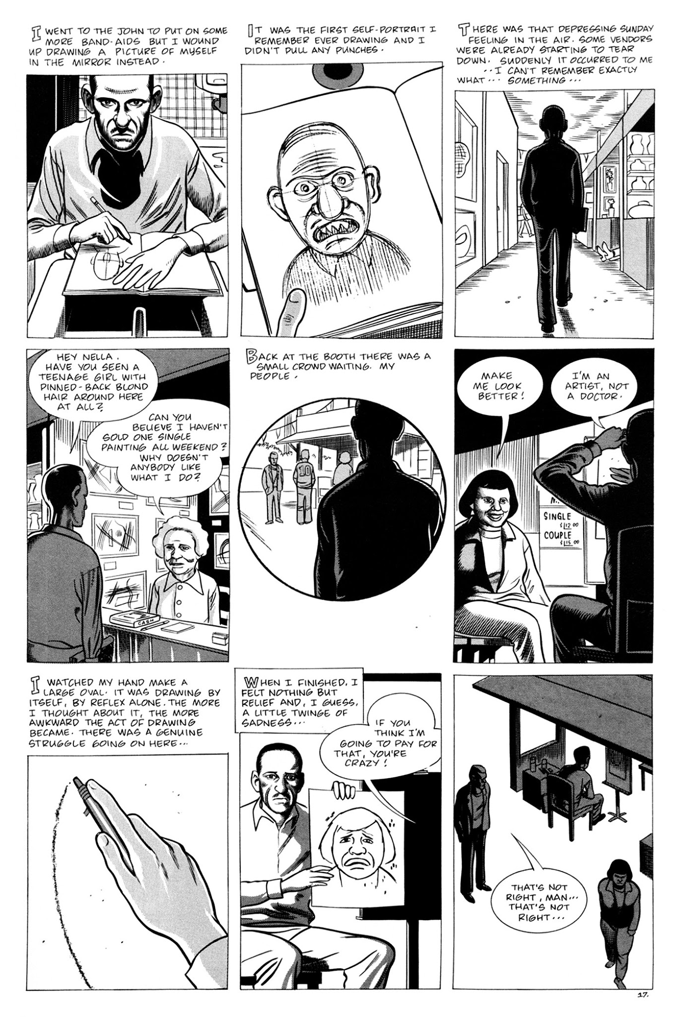 Read online Eightball comic -  Issue #15 - 17