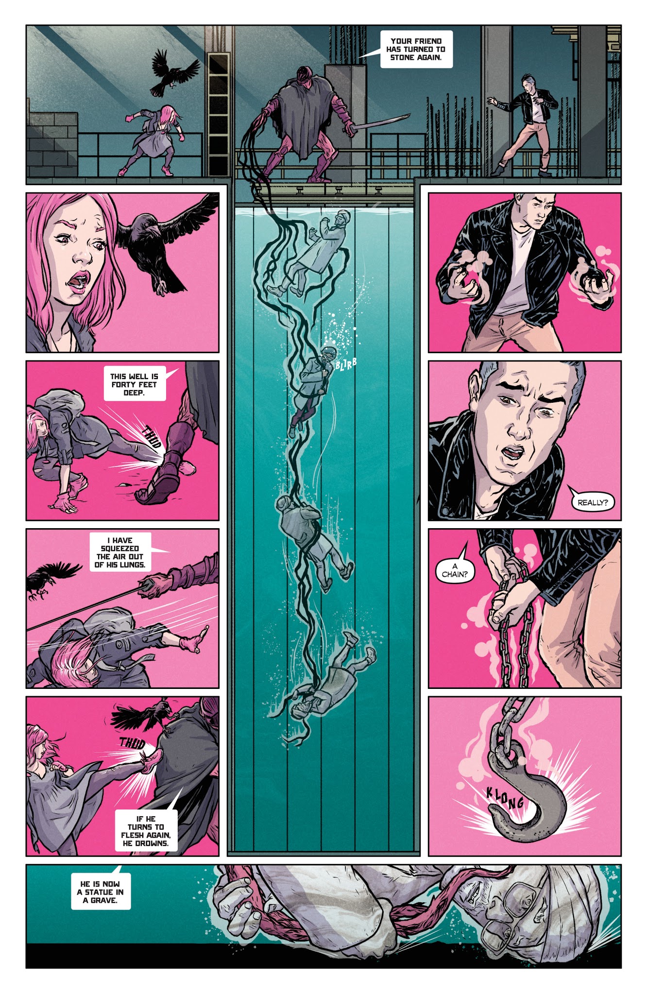 Read online Secret Weapons (2017) comic -  Issue #4 - 15