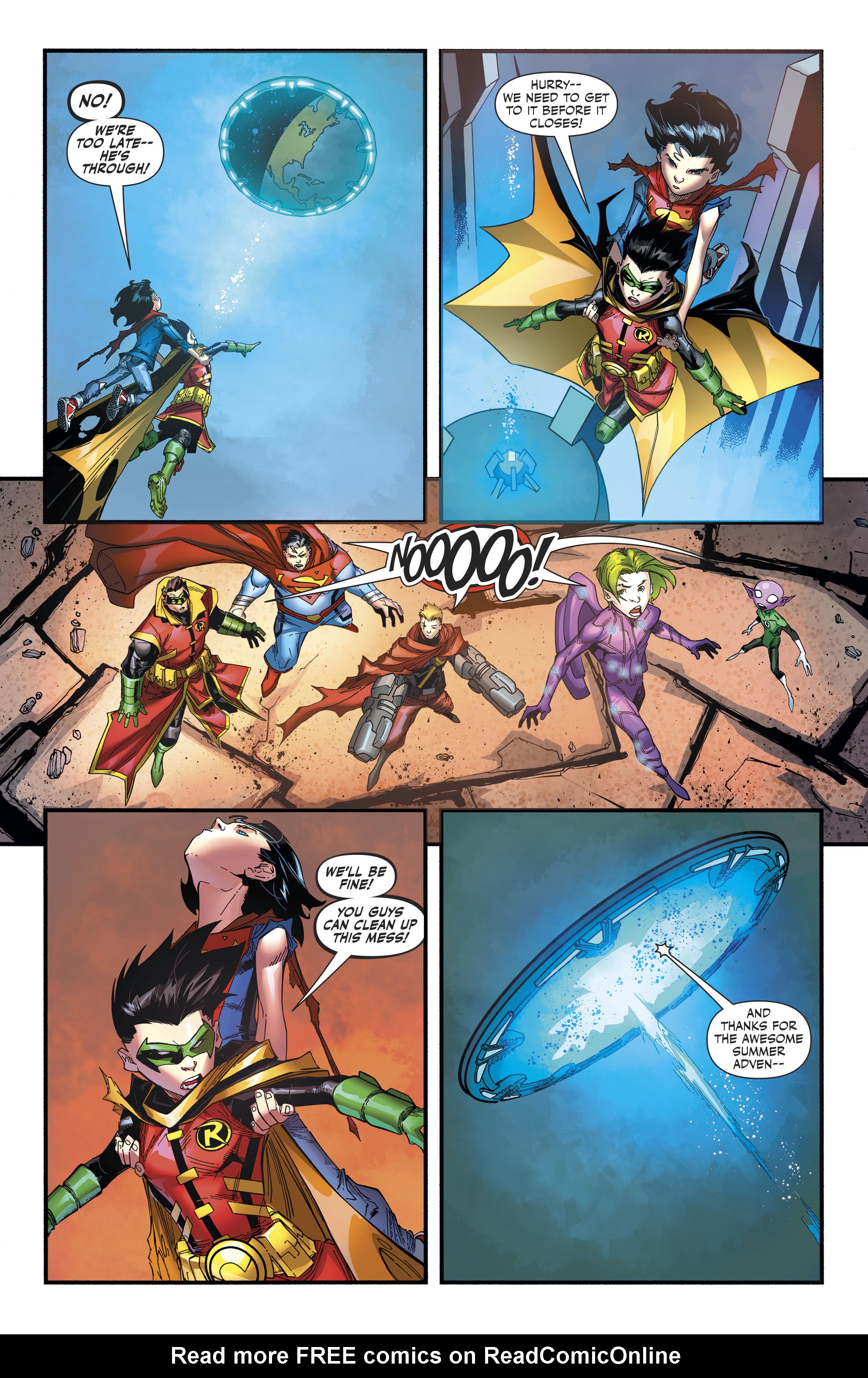 Read online Adventures of the Super Sons comic -  Issue #11 - 18