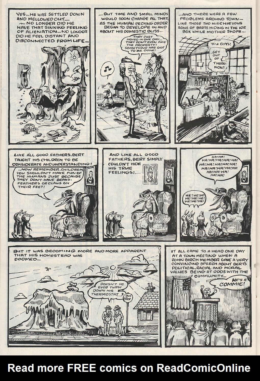 Read online Snarf comic -  Issue #9 - 26