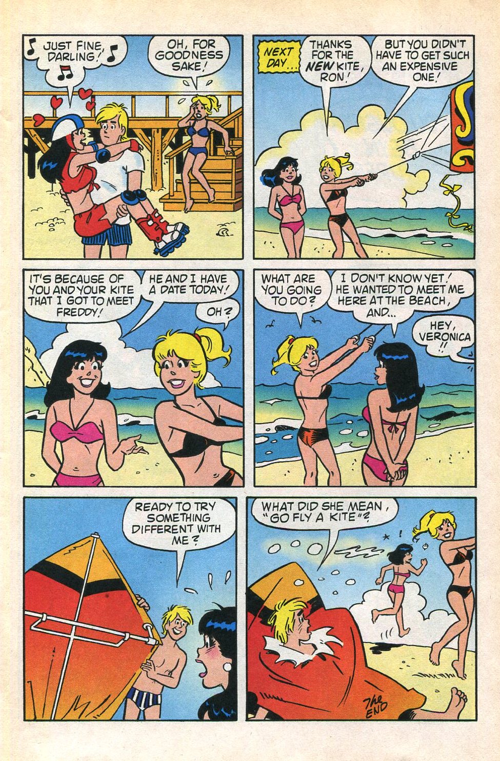 Read online Betty and Veronica (1987) comic -  Issue #117 - 7