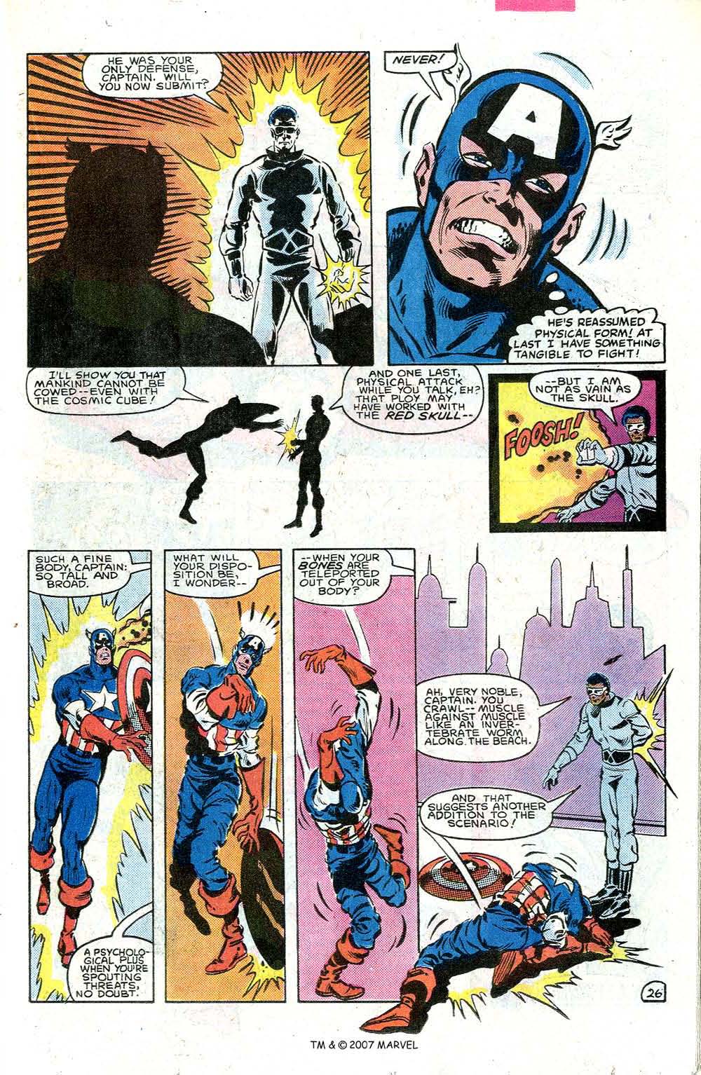 Read online Captain America (1968) comic -  Issue # _Annual 7 - 35
