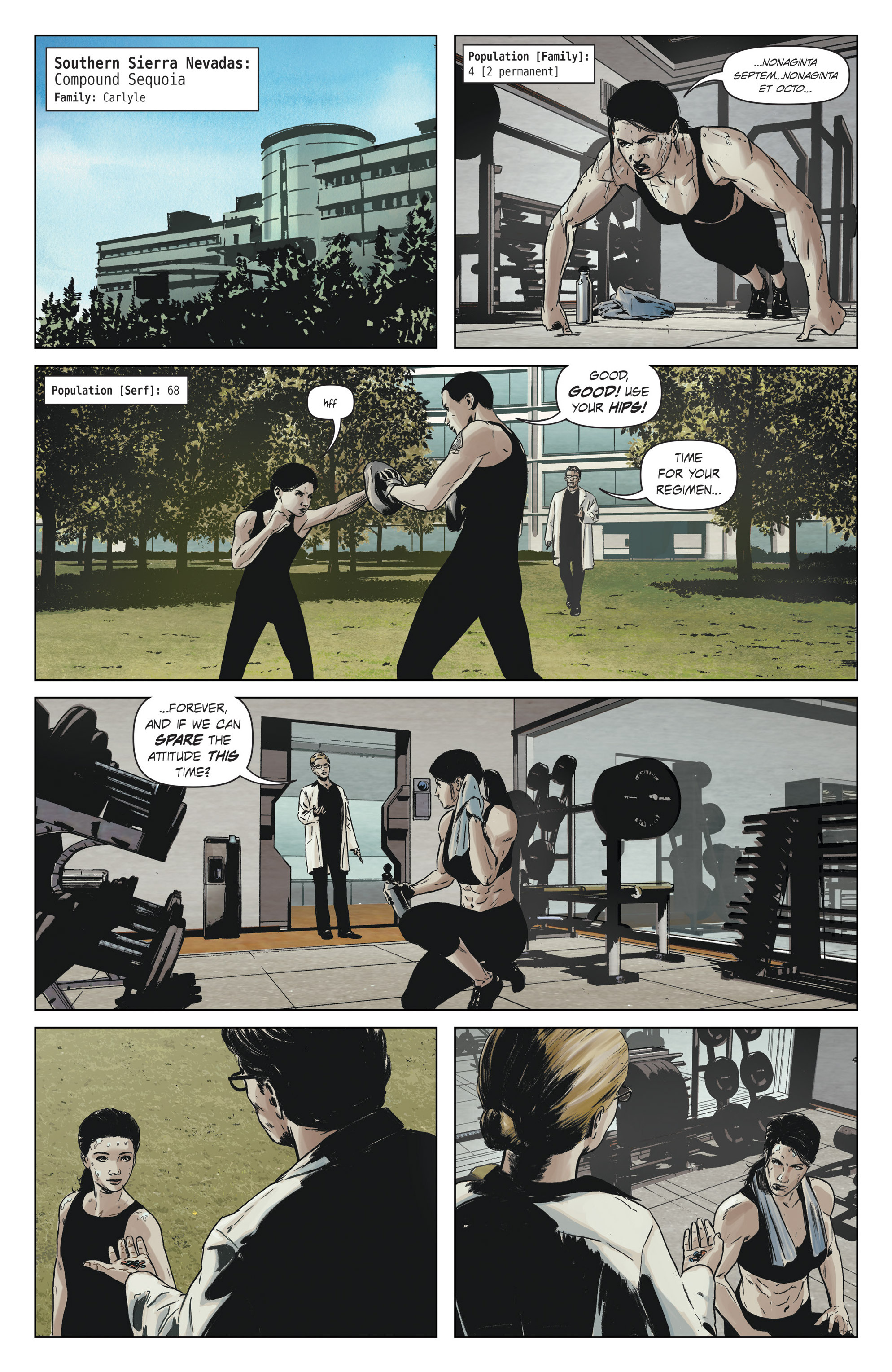 Read online Lazarus (2013) comic -  Issue #26 - 8