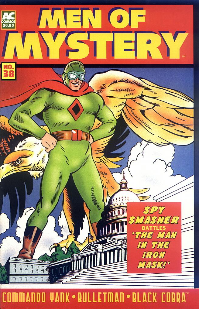 Read online Men of Mystery Comics comic -  Issue #38 - 1