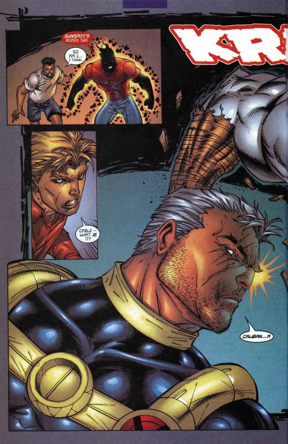 Read online Cable (1993) comic -  Issue #73 - 21