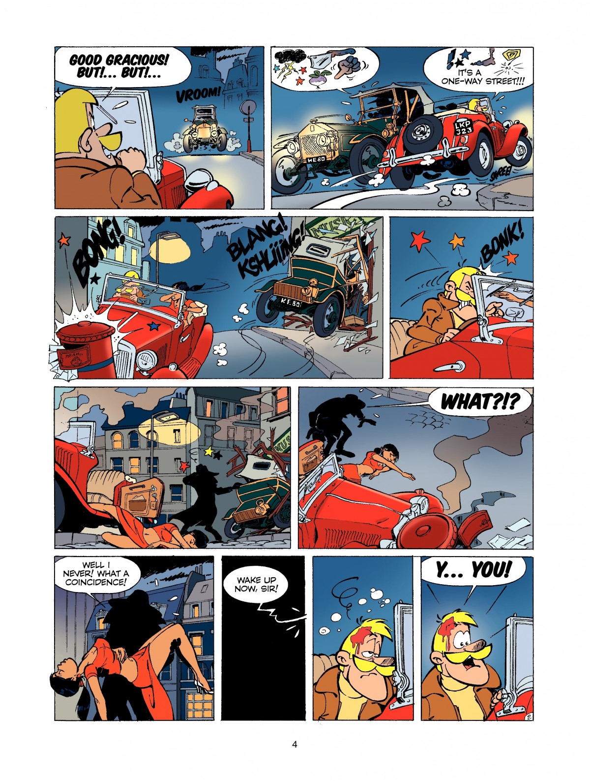 Read online Clifton comic -  Issue #7 - 4