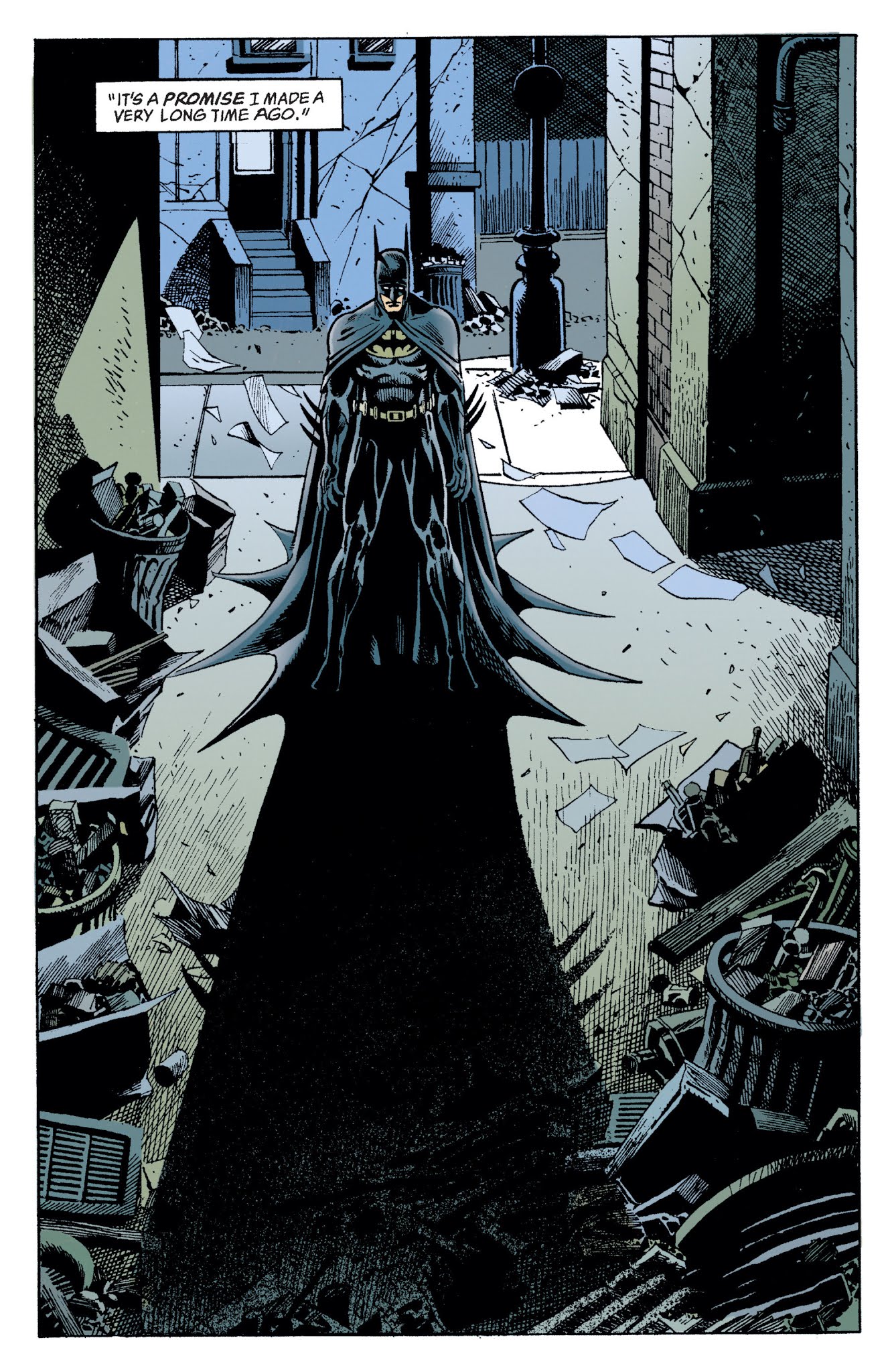 Read online Batman: Road To No Man's Land comic -  Issue # TPB 2 - 139
