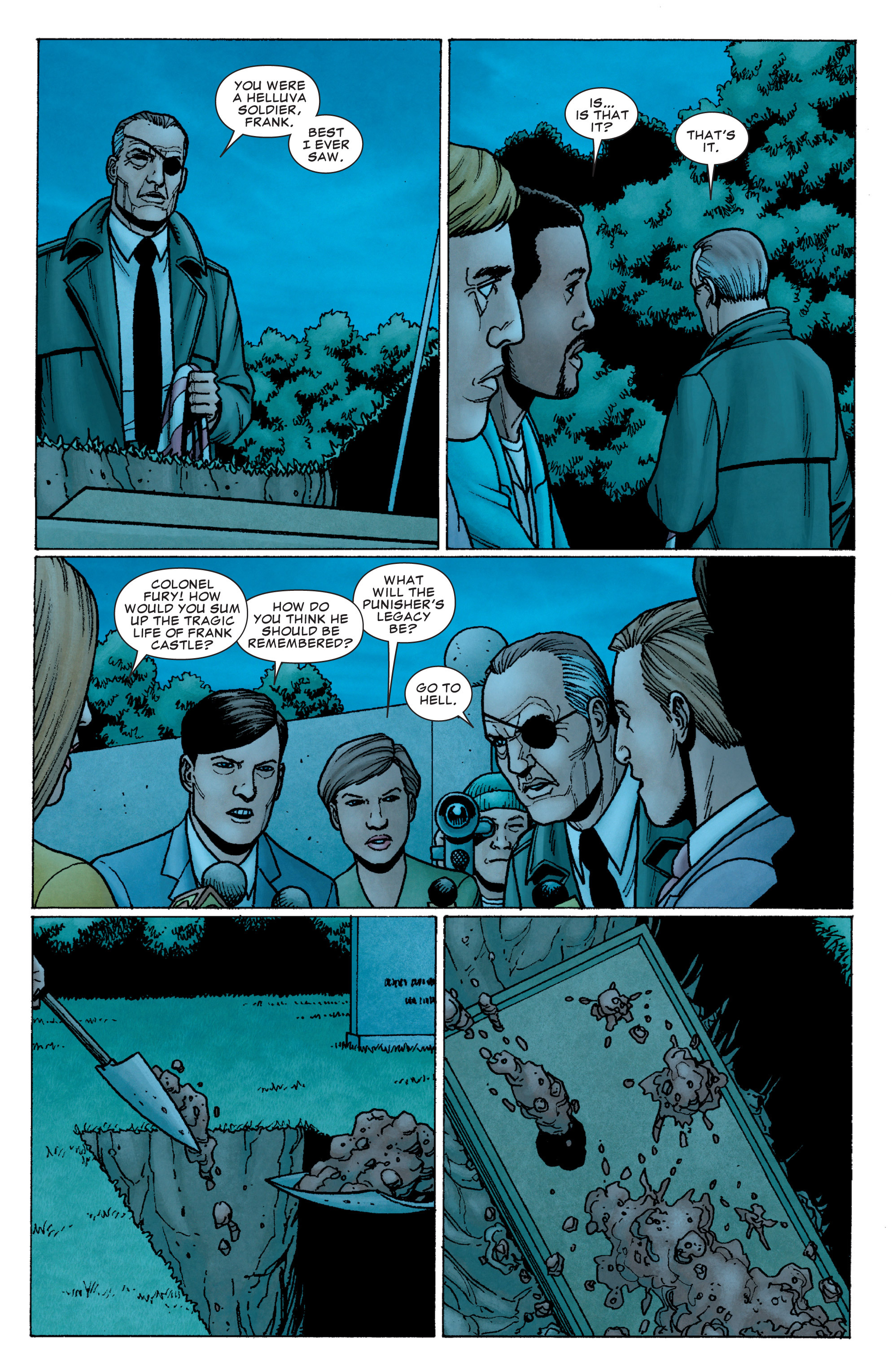 Read online Punisher Max: The Complete Collection comic -  Issue # TPB 7 (Part 6) - 28