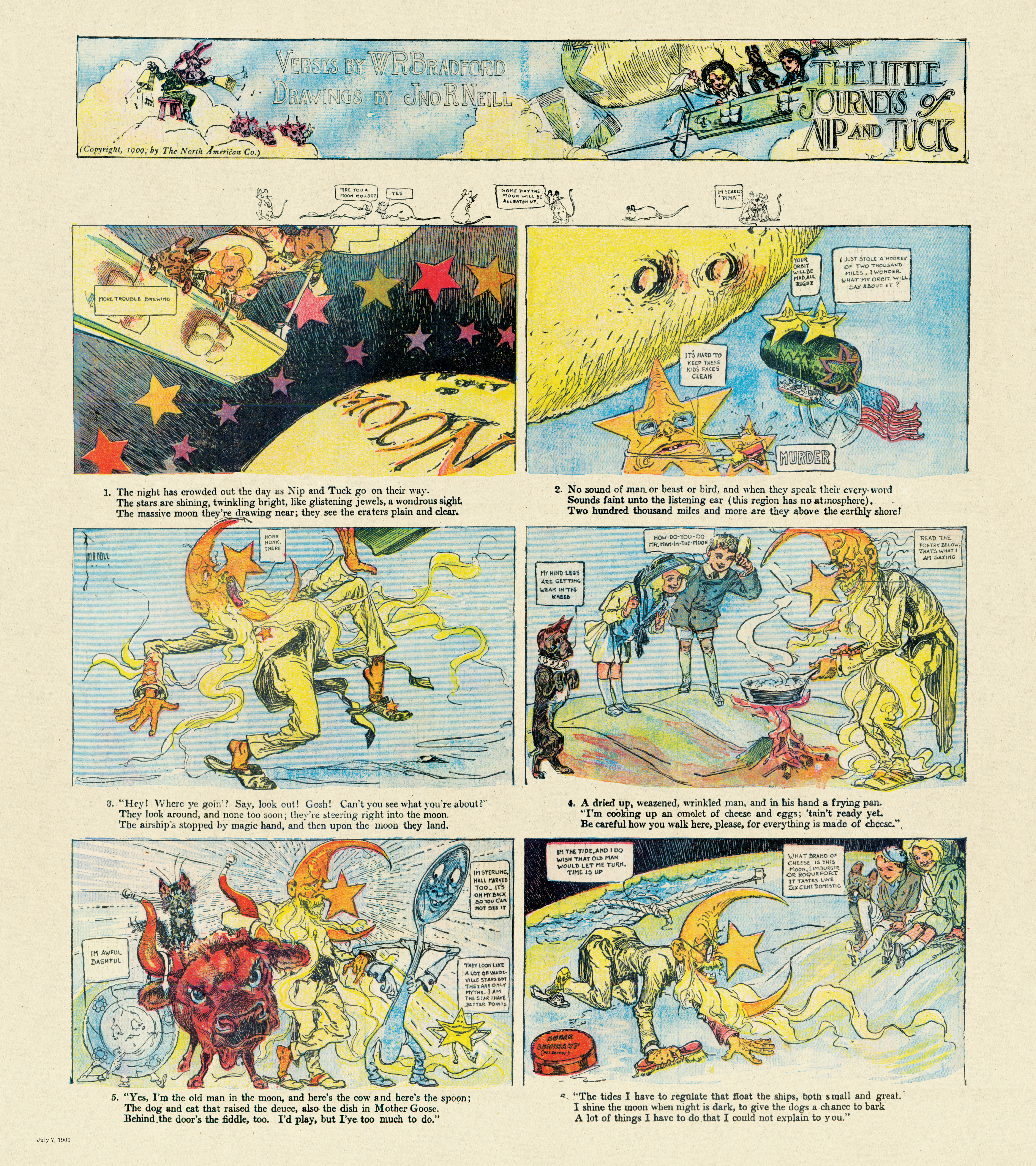 Read online Queer Visitors from the Marvelous Land of Oz comic -  Issue # TPB - 18
