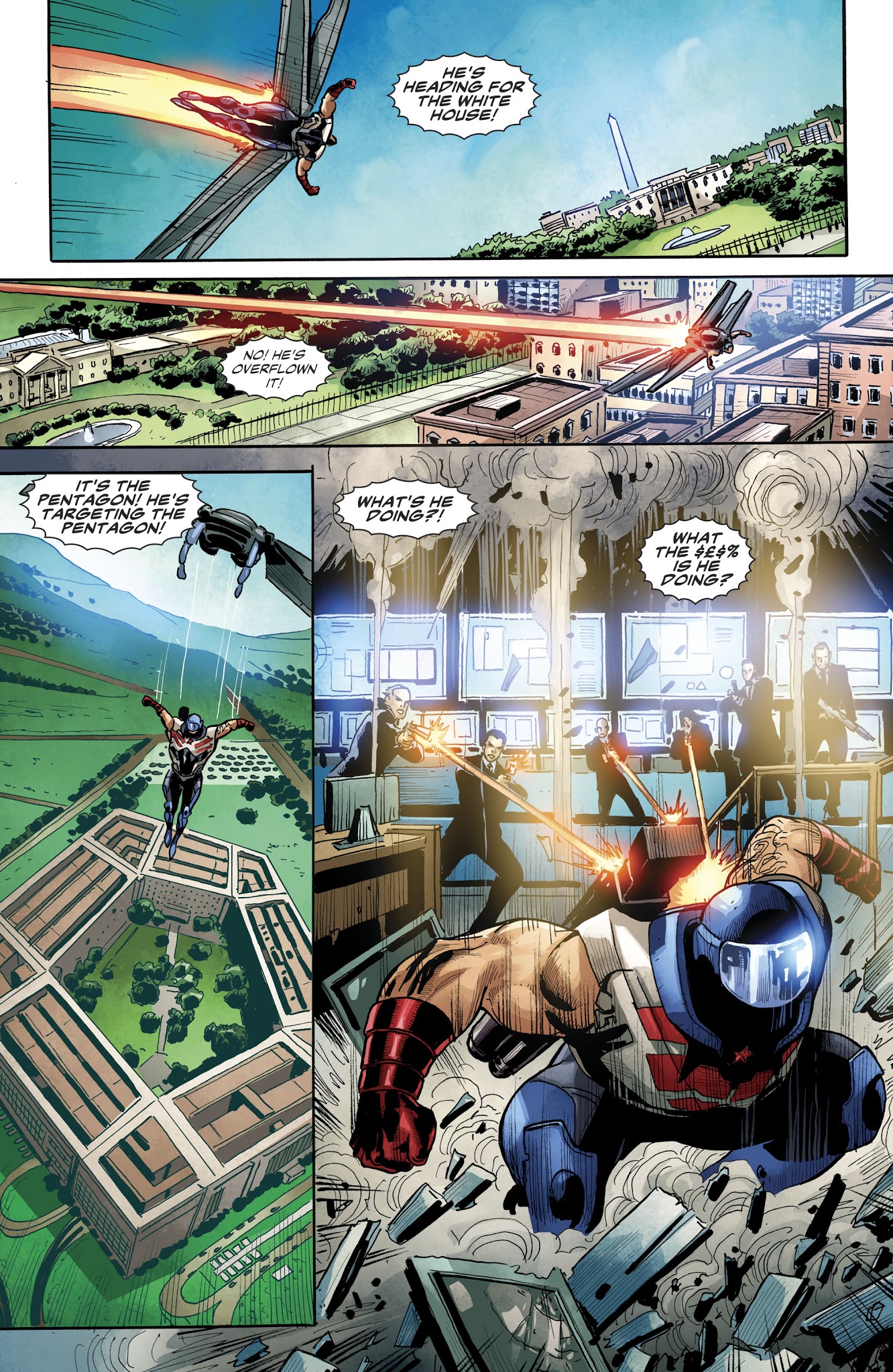 Read online Suicide Squad (2016) comic -  Issue #38 - 19