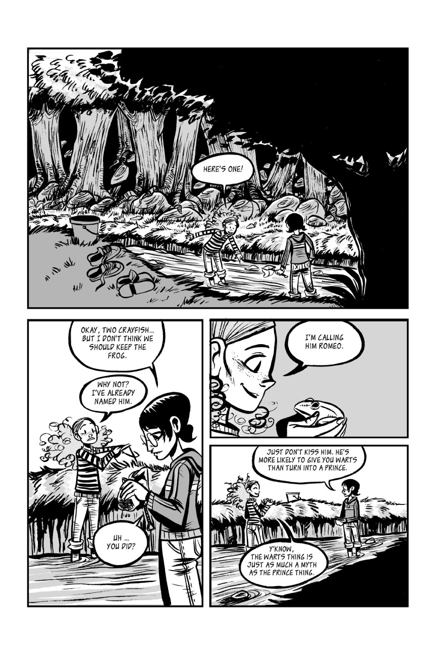 Read online The War At Ellsmere comic -  Issue # TPB (Part 1) - 42