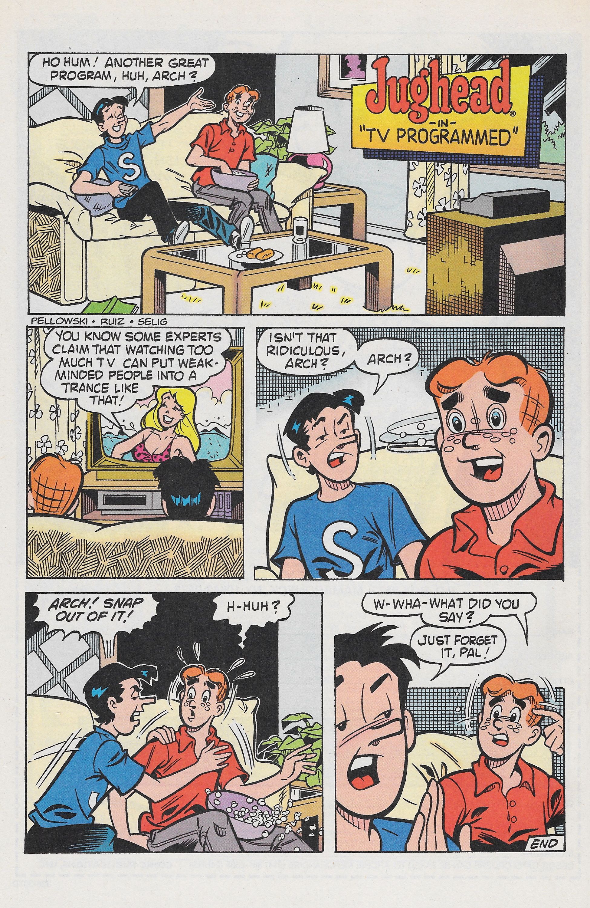 Read online Archie's Pal Jughead Comics comic -  Issue #87 - 28