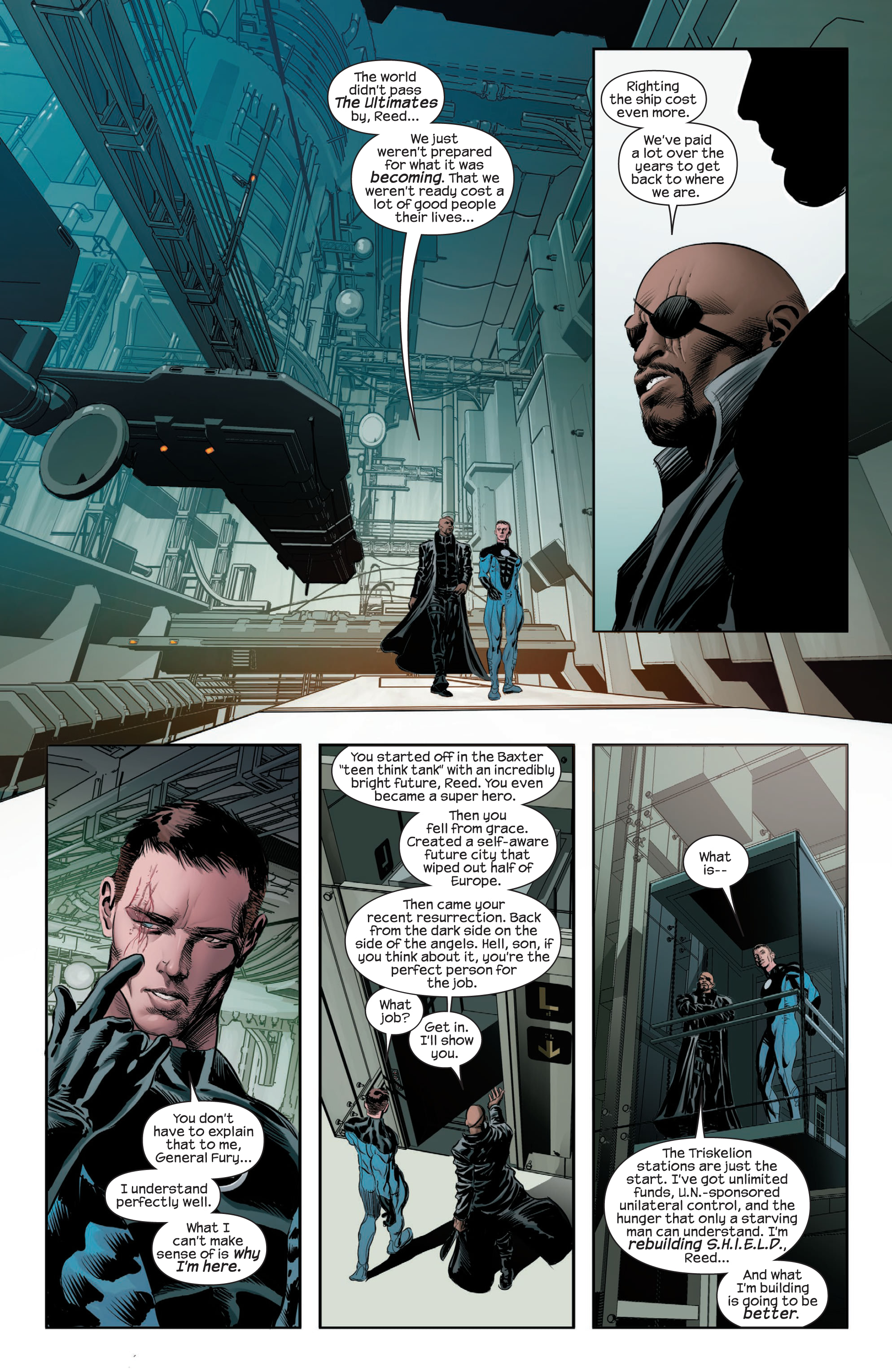 Read online Avengers by Jonathan Hickman: The Complete Collection comic -  Issue # TPB 5 (Part 3) - 89