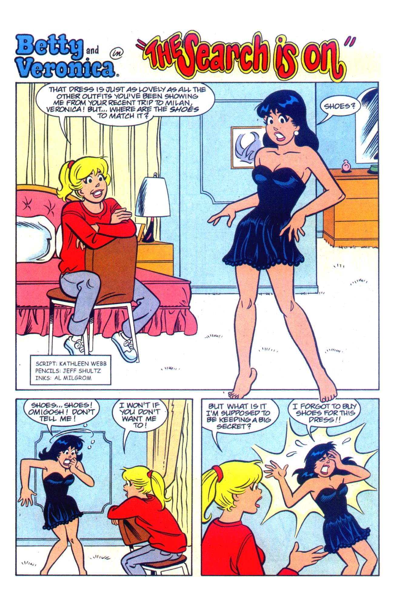 Read online Betty and Veronica (1987) comic -  Issue #212 - 22
