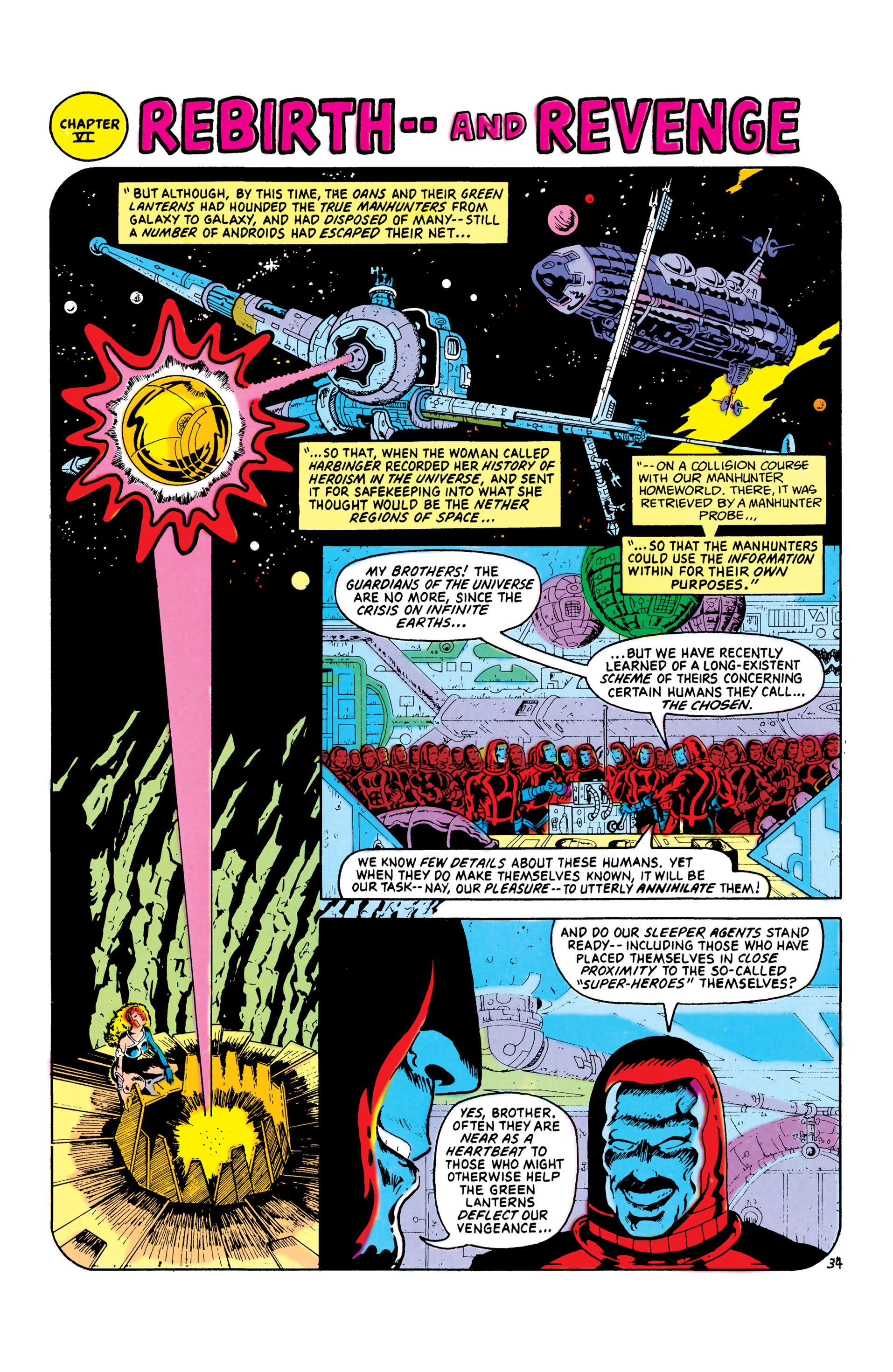 Read online Secret Origins (1986) comic -  Issue #22 - 35