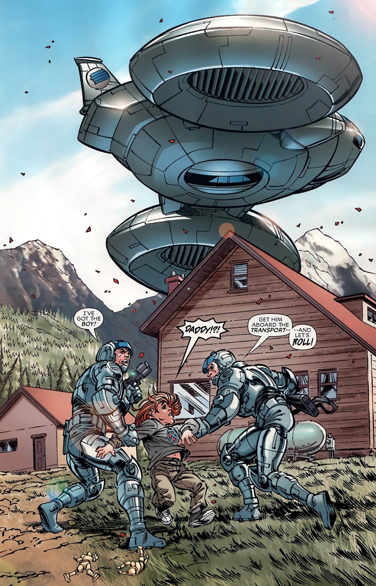 Read online X-Men Forever (2009) comic -  Issue #18 - 14