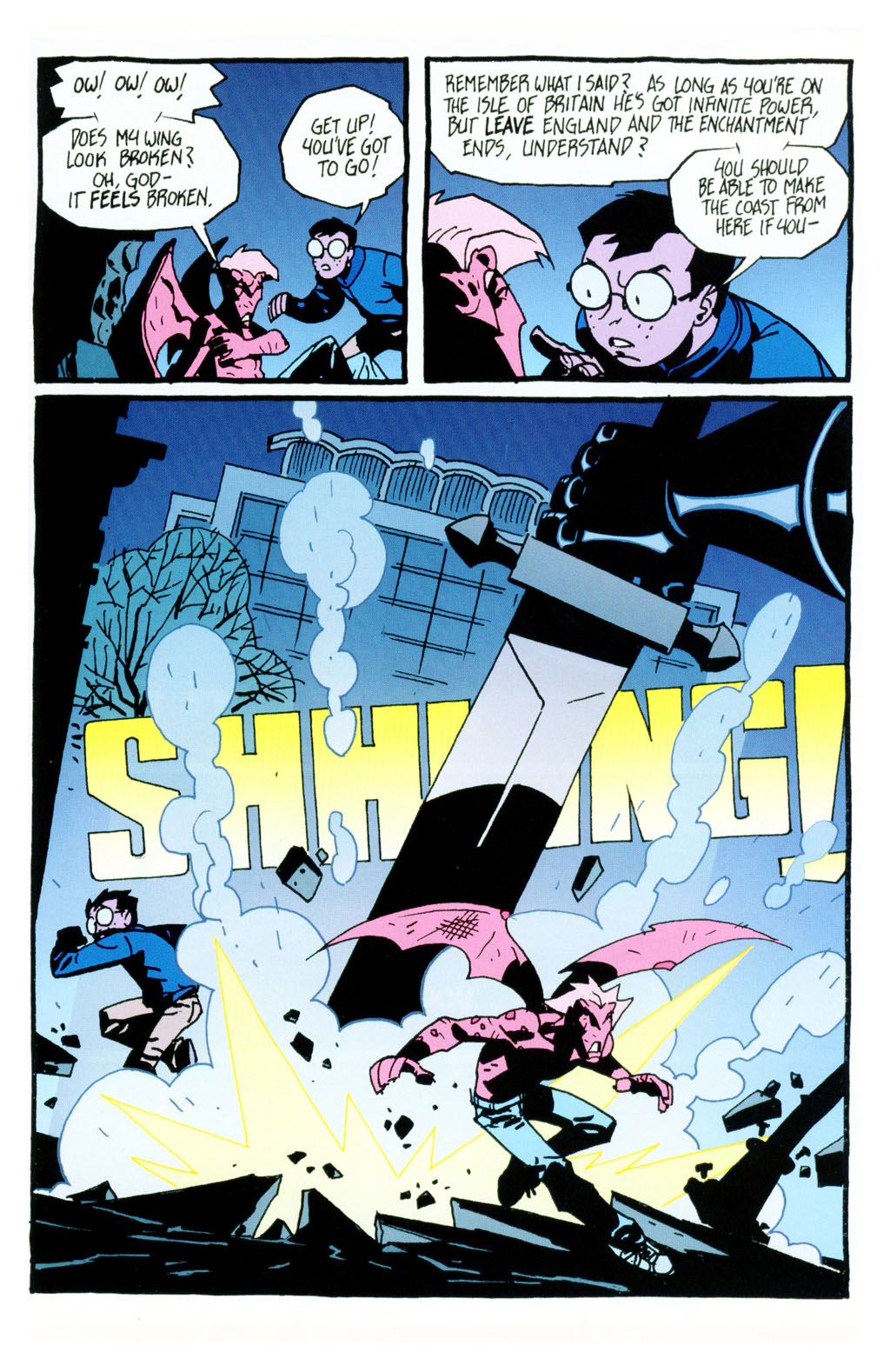 Read online FireBreather: The Iron Saint comic -  Issue # Full - 37