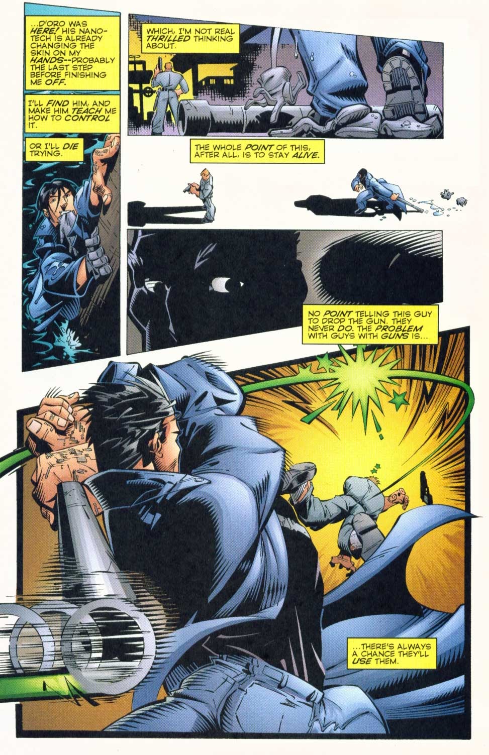 Read online Hazard comic -  Issue #5 - 4