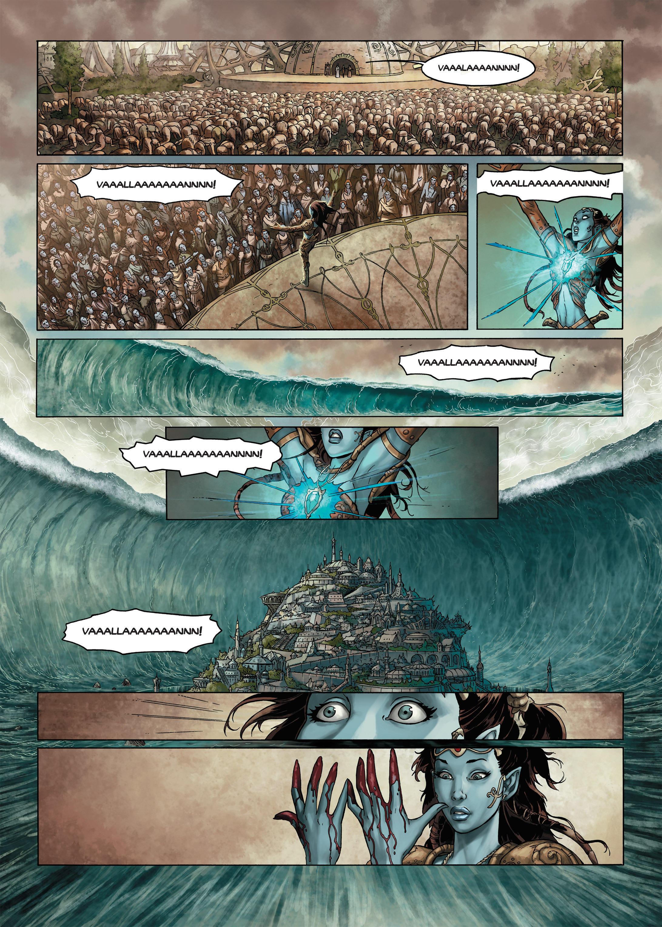 Read online Elves comic -  Issue #1 - 44