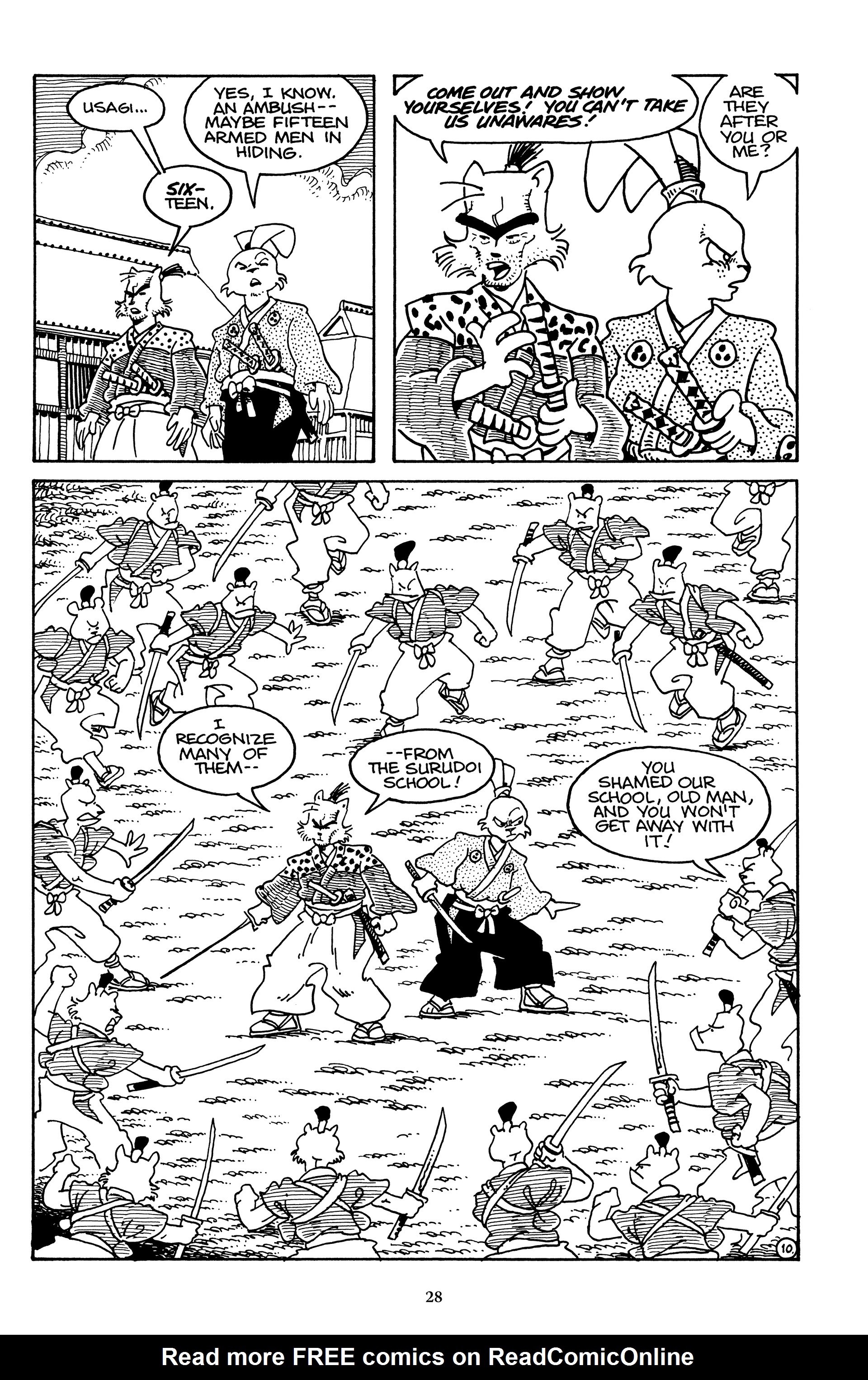 Read online The Usagi Yojimbo Saga (2021) comic -  Issue # TPB 2 (Part 1) - 27