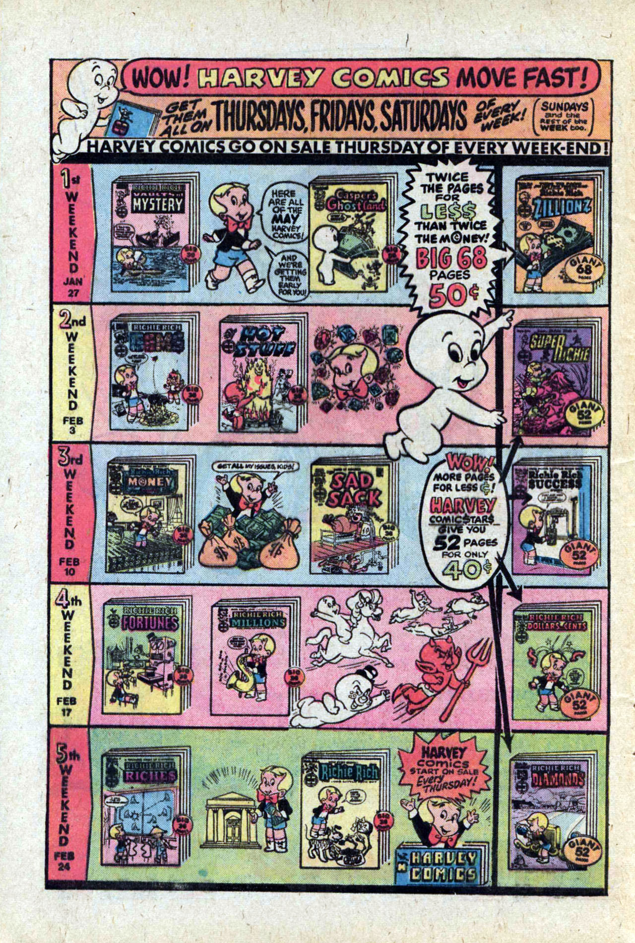 Read online Richie Rich Zillionz comic -  Issue #3 - 4