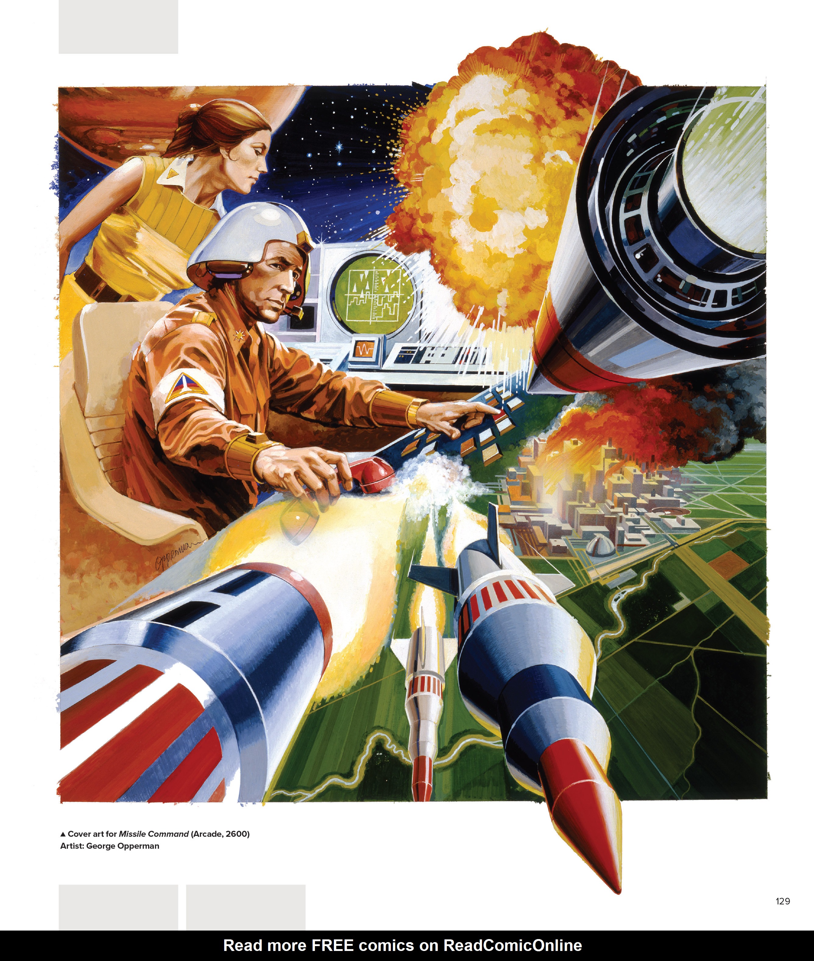 Read online Art of Atari comic -  Issue #Art of Atari TPB - 123