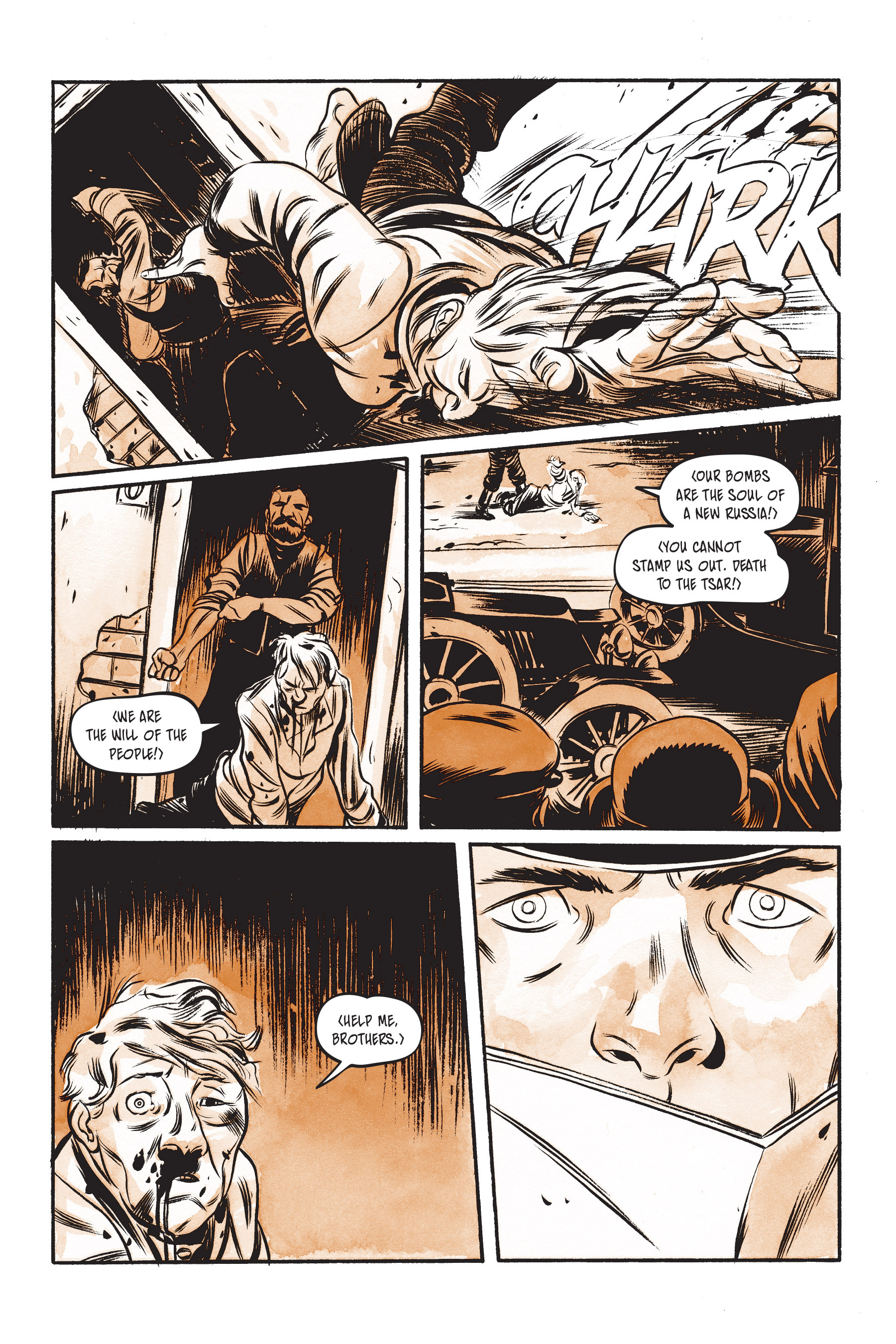 Read online Petrograd comic -  Issue # TPB (Part 1) - 31