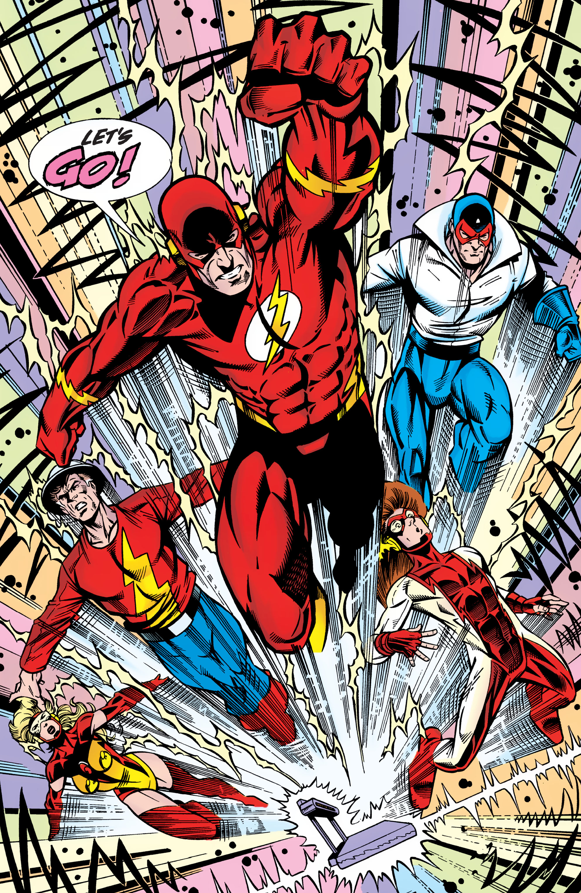 Read online Flash by Mark Waid comic -  Issue # TPB 7 (Part 3) - 74