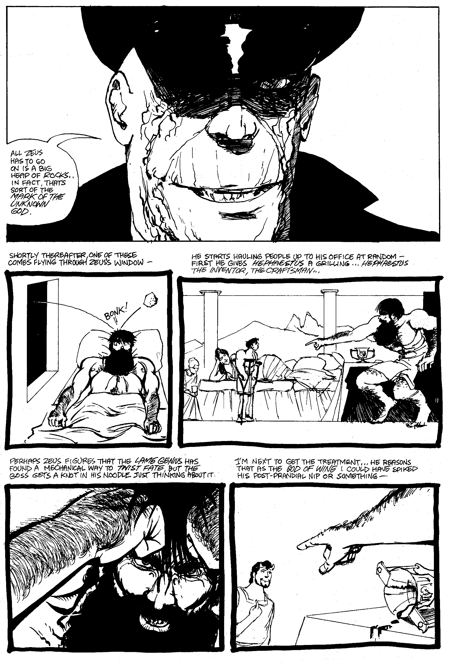 Read online Dark Horse Presents (1986) comic -  Issue #44 - 21