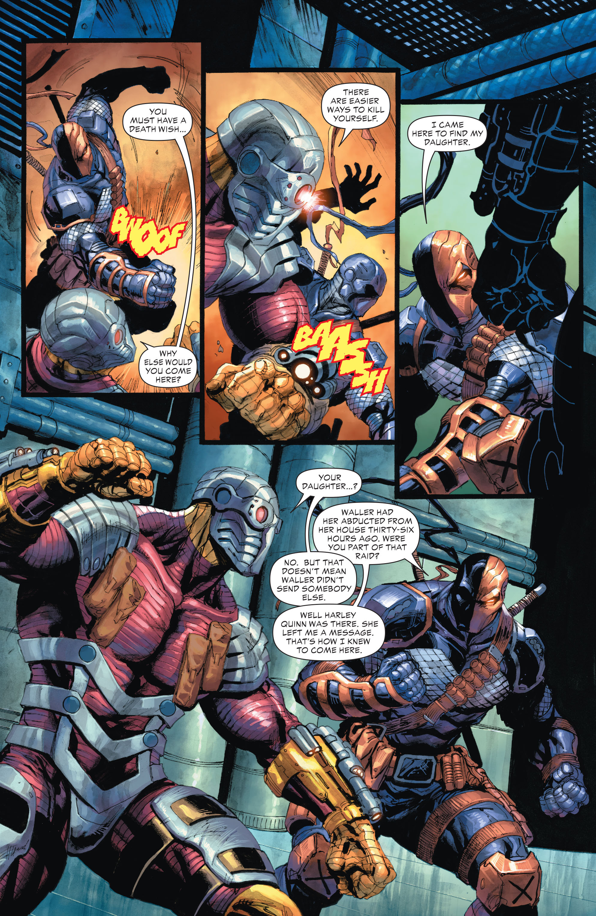 Read online Deathstroke (2014) comic -  Issue #11 - 20