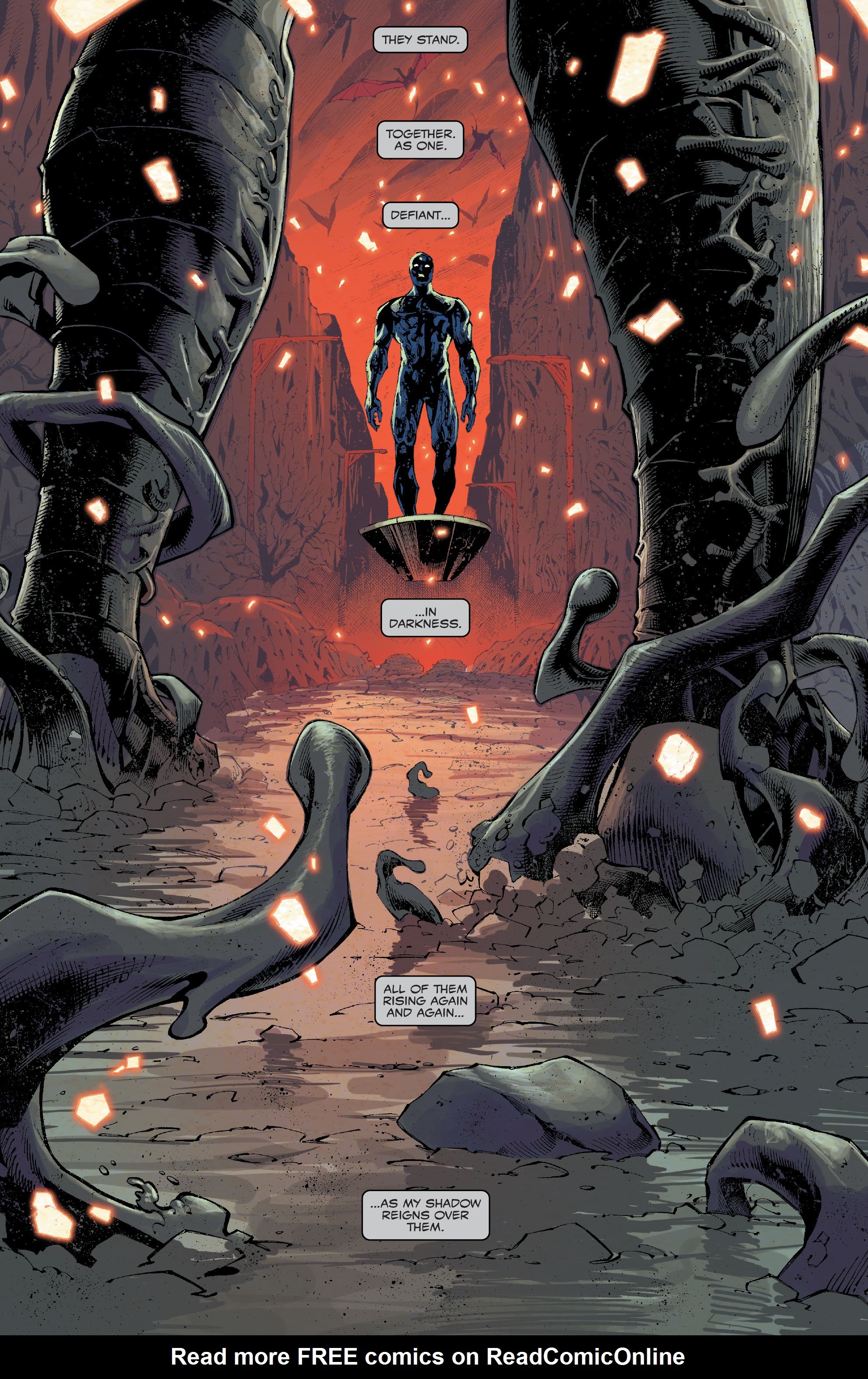 Read online King In Black comic -  Issue #5 - 2