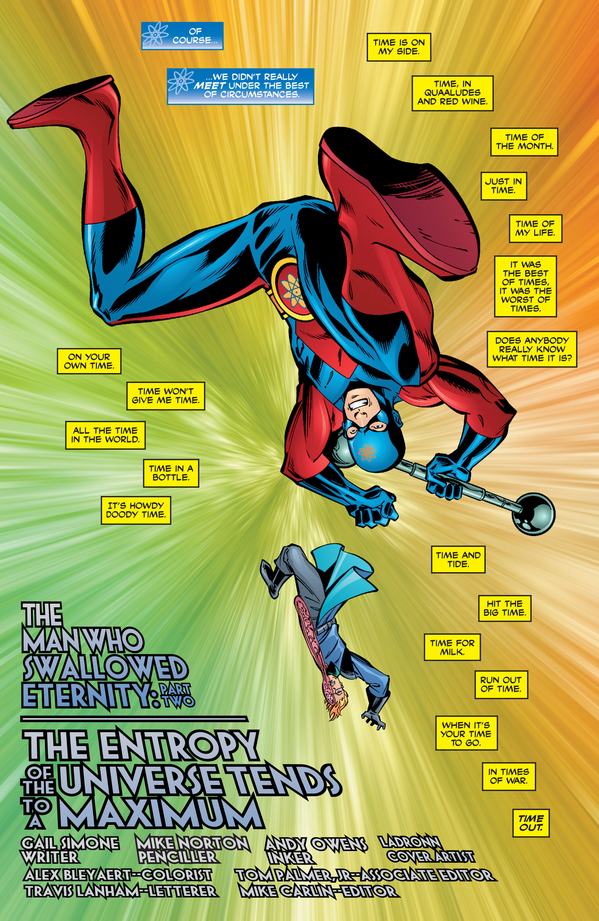 Read online The All New Atom comic -  Issue #8 - 3