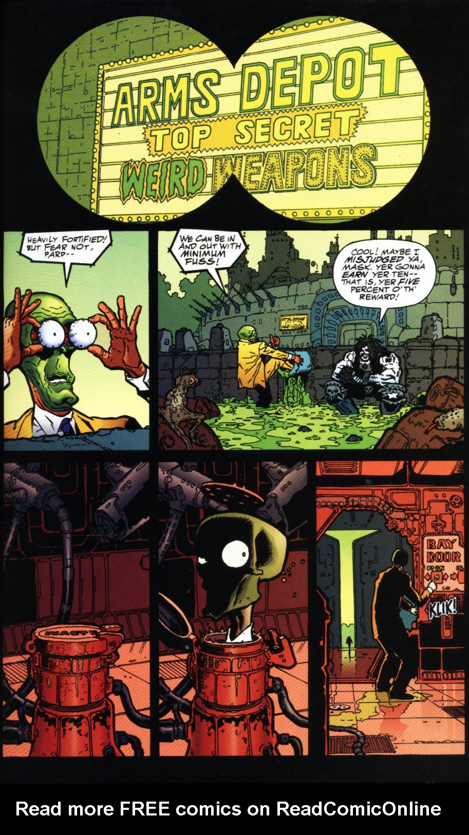 Read online Lobo/Mask comic -  Issue #2 - 8