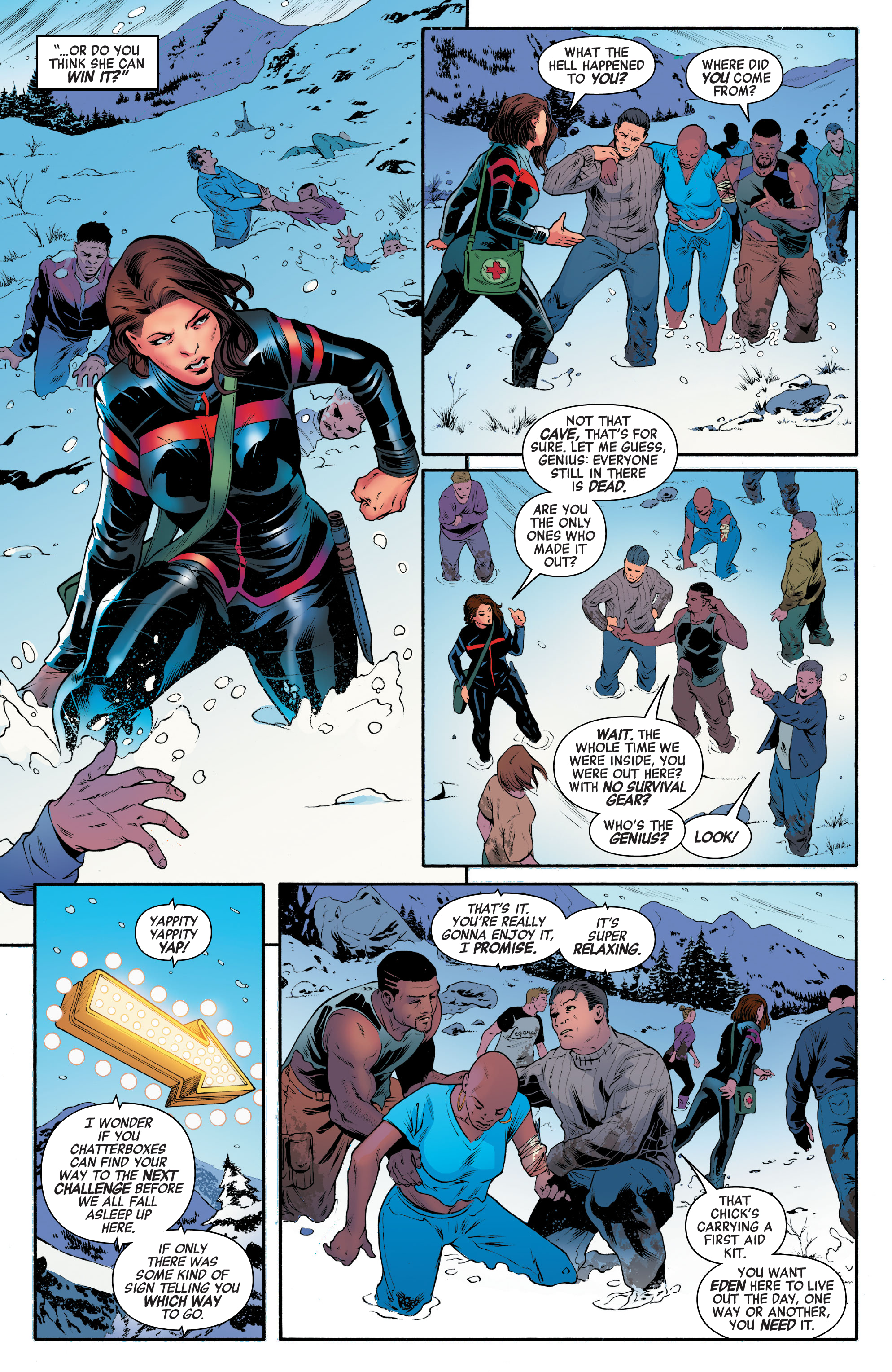 Read online Murderworld: Wolverine comic -  Issue #1 - 14
