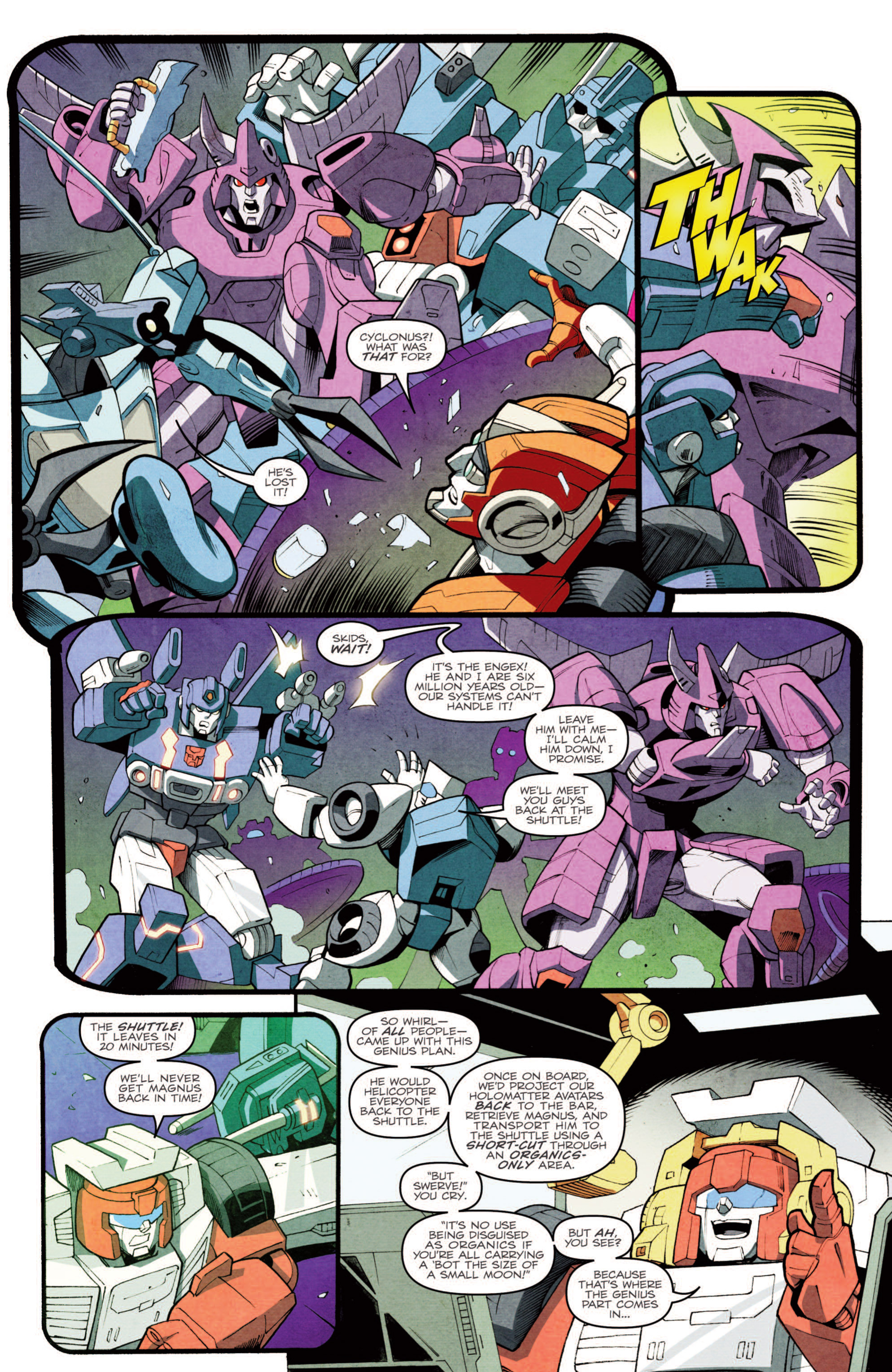 Read online The Transformers: More Than Meets The Eye comic -  Issue #13 - 18