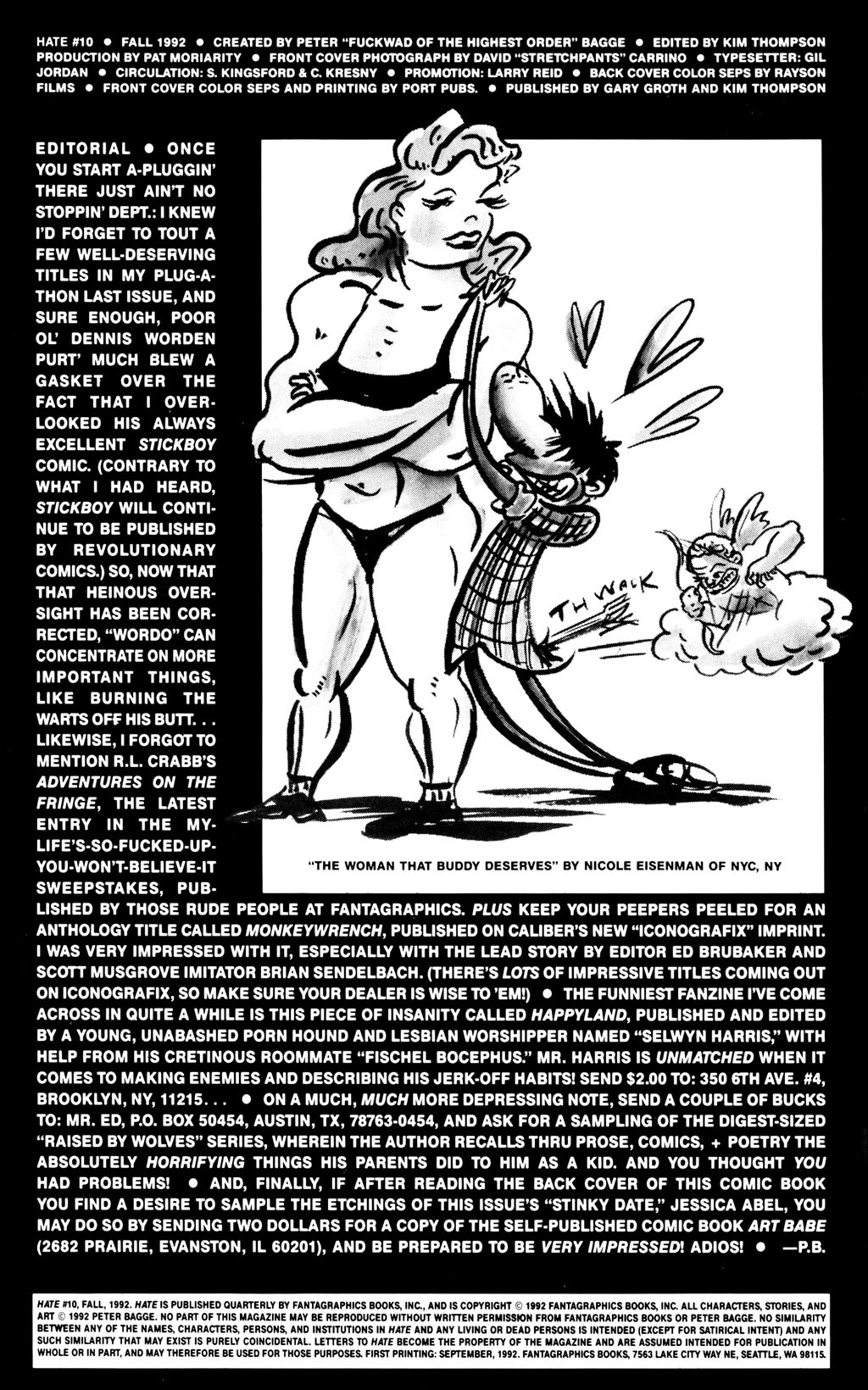 Read online Hate comic -  Issue #10 - 2