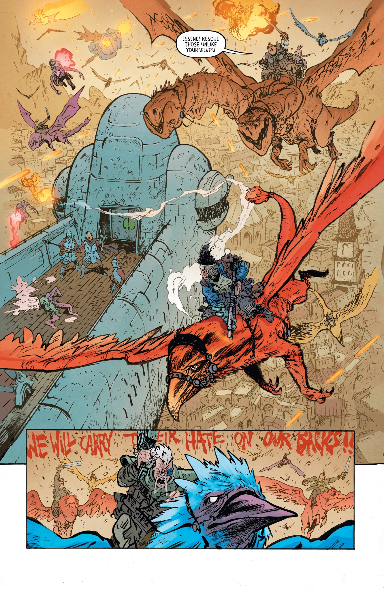 Read online Extremity comic -  Issue #11 - 17