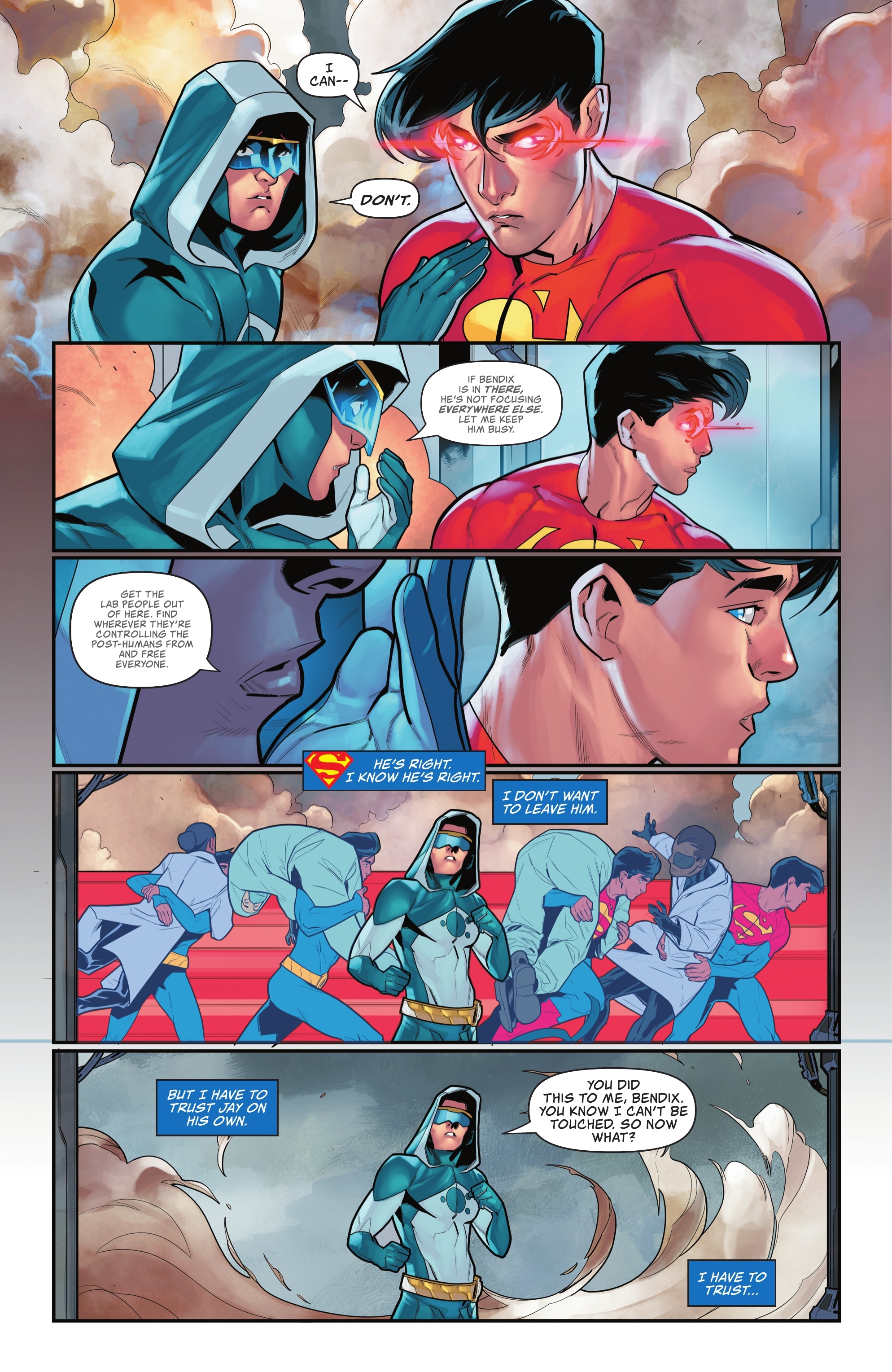 Read online Superman: Son of Kal-El comic -  Issue #15 - 4