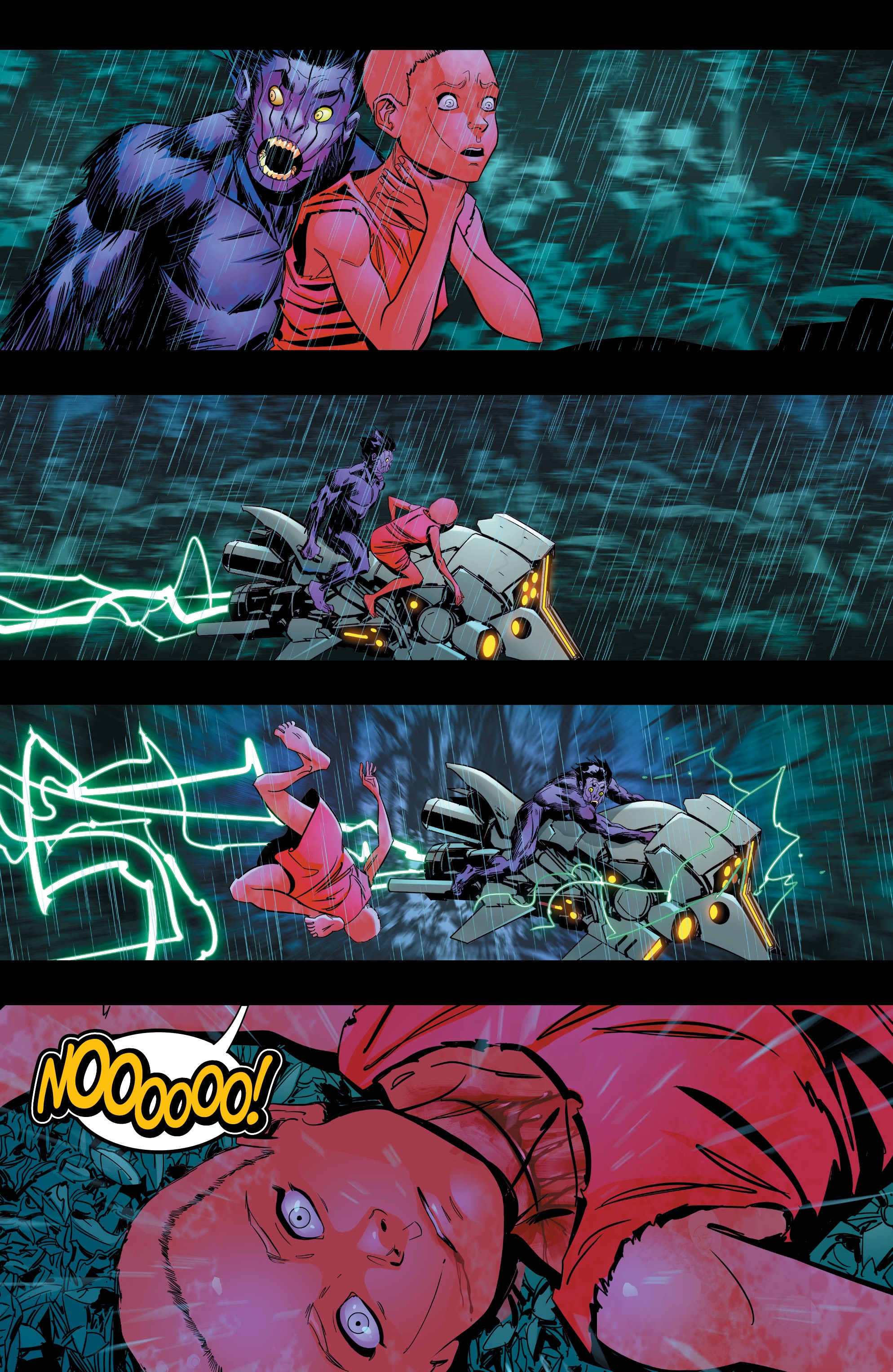 Read online We Live: Age of the Palladions comic -  Issue #4 - 16